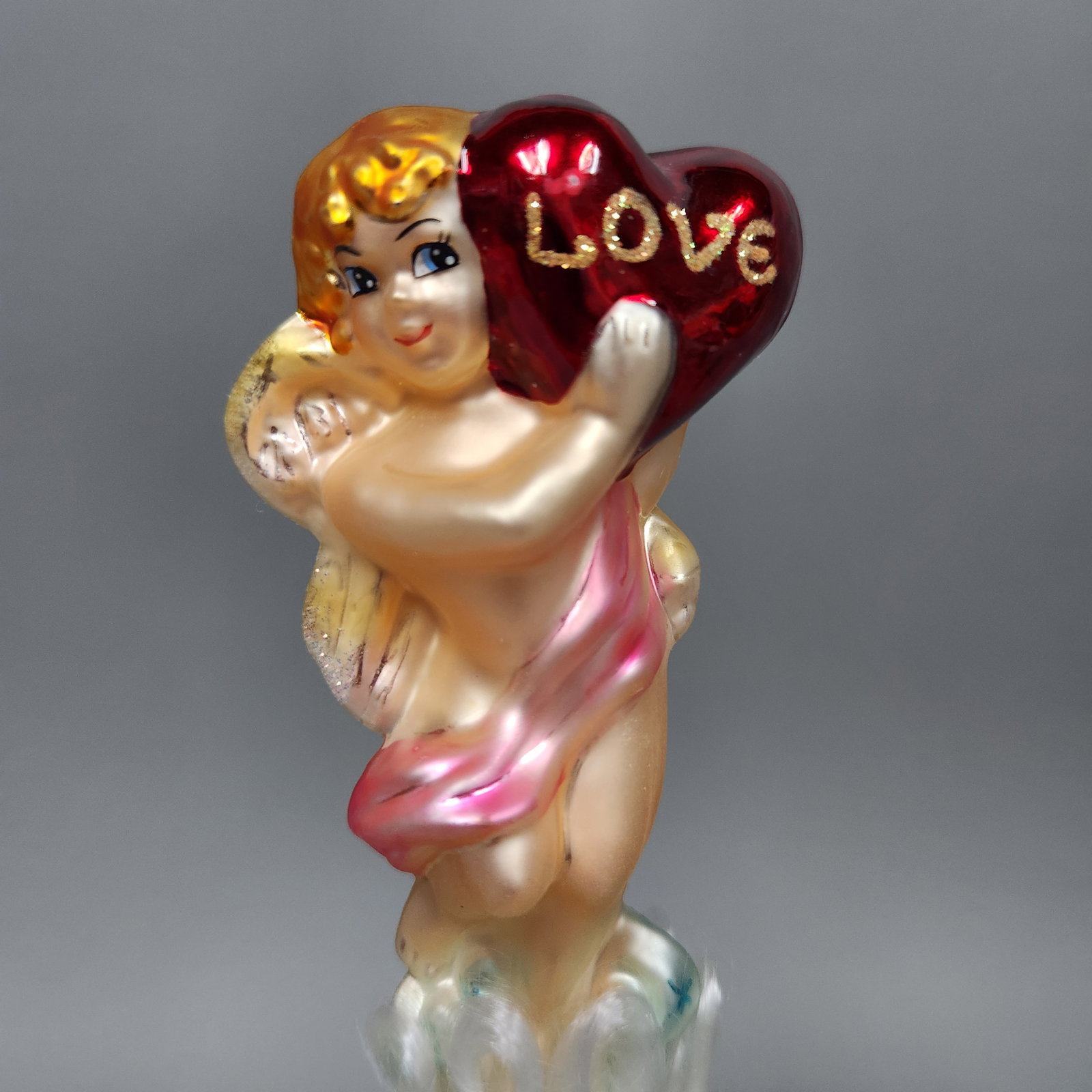 Christopher Radko Cherub Tree Topper - 2