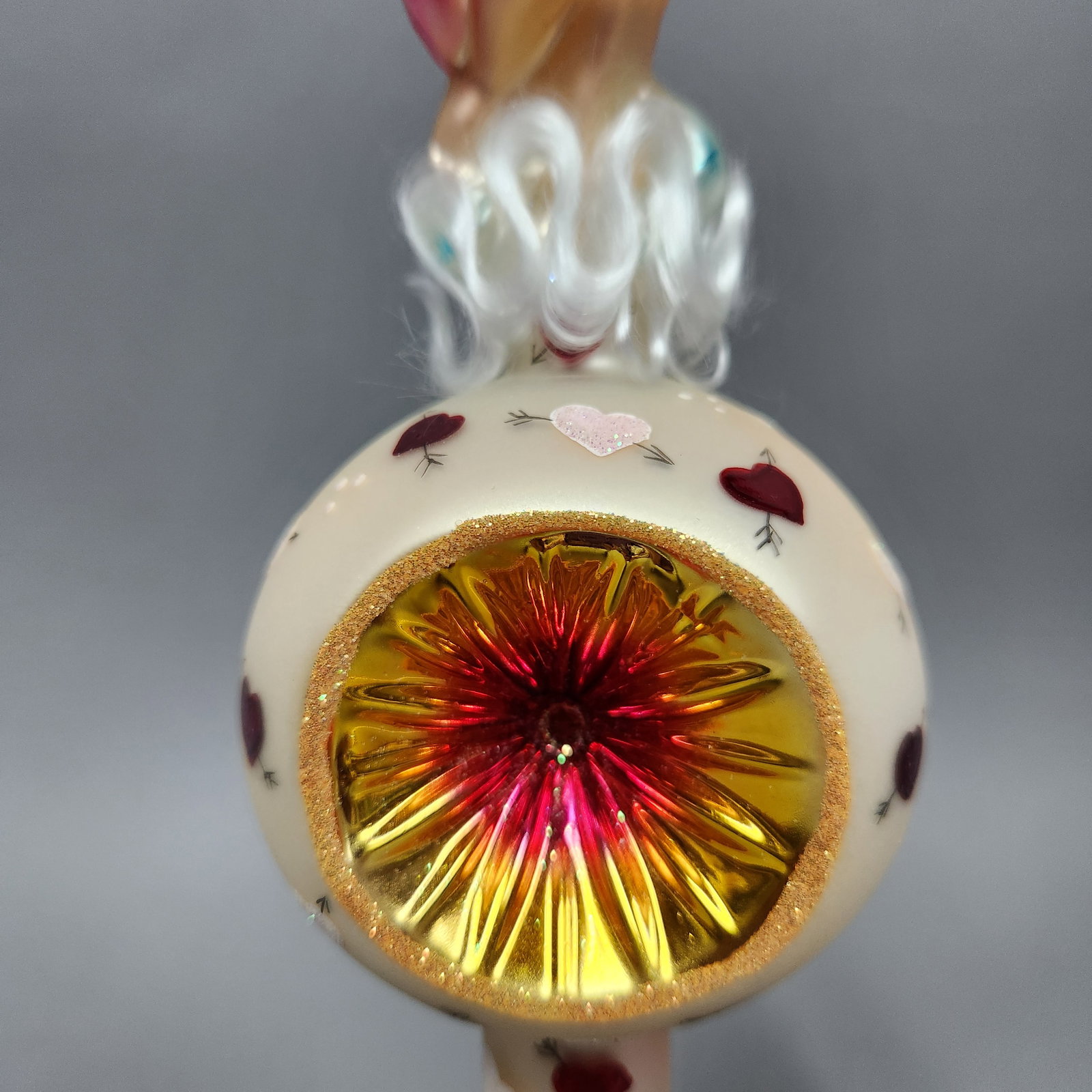 Christopher Radko Cherub Tree Topper - 3