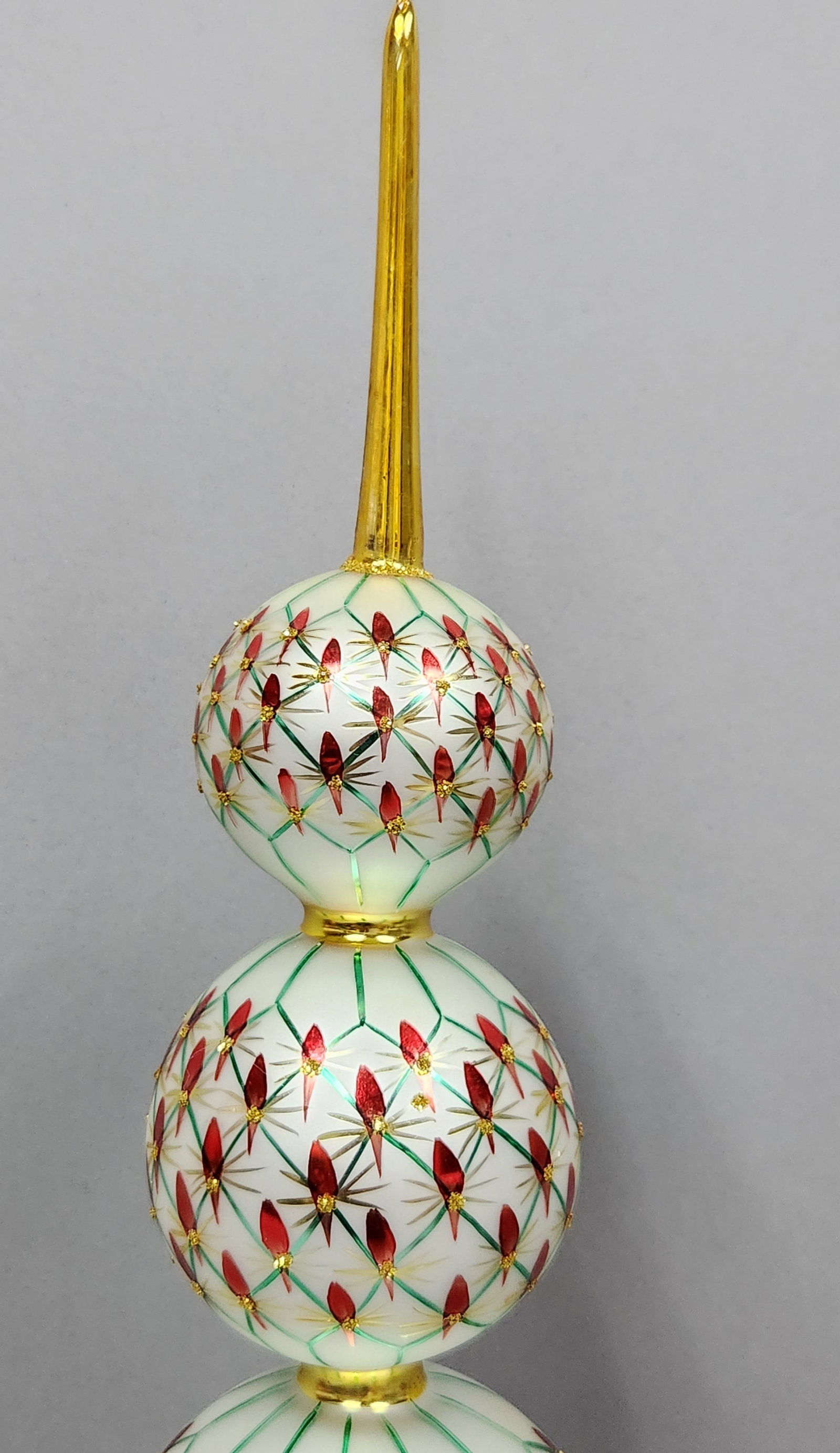 Christopher Radko Regency Tree Topper - 2