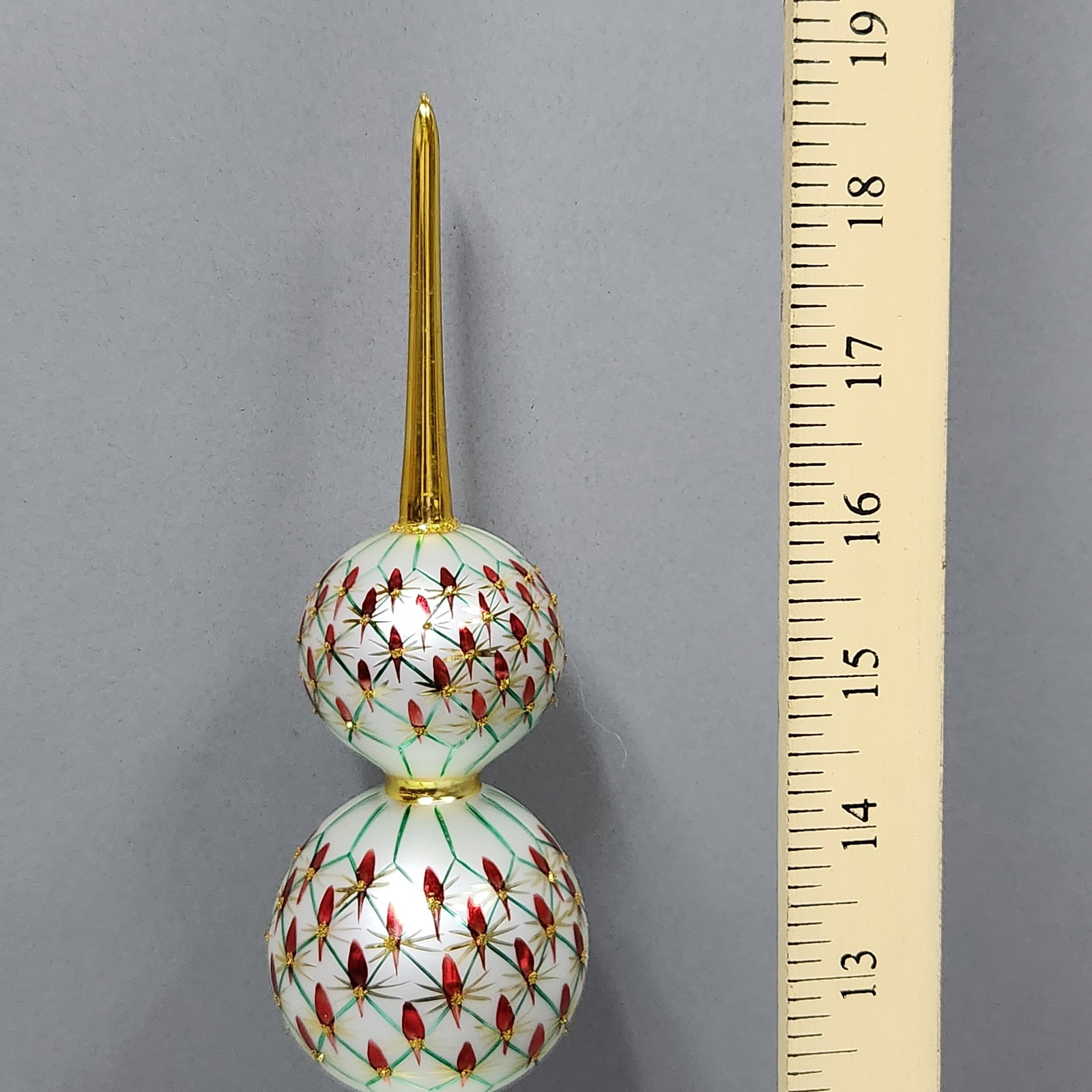 Christopher Radko Regency Tree Topper - 4