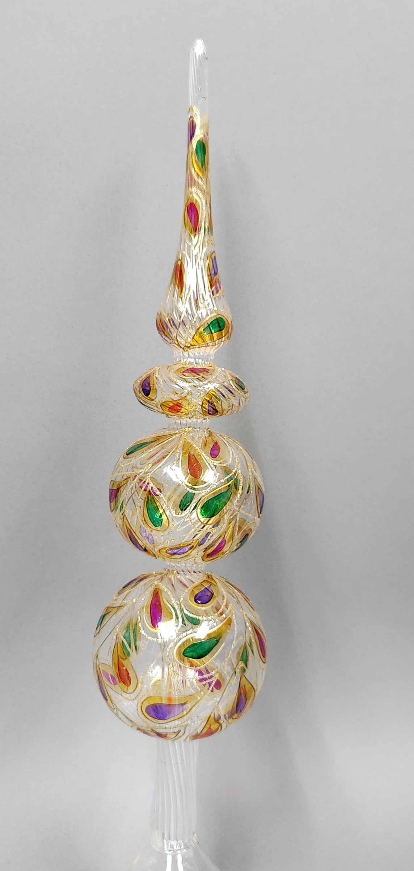 Christopher Radko Ribbed Tree Topper