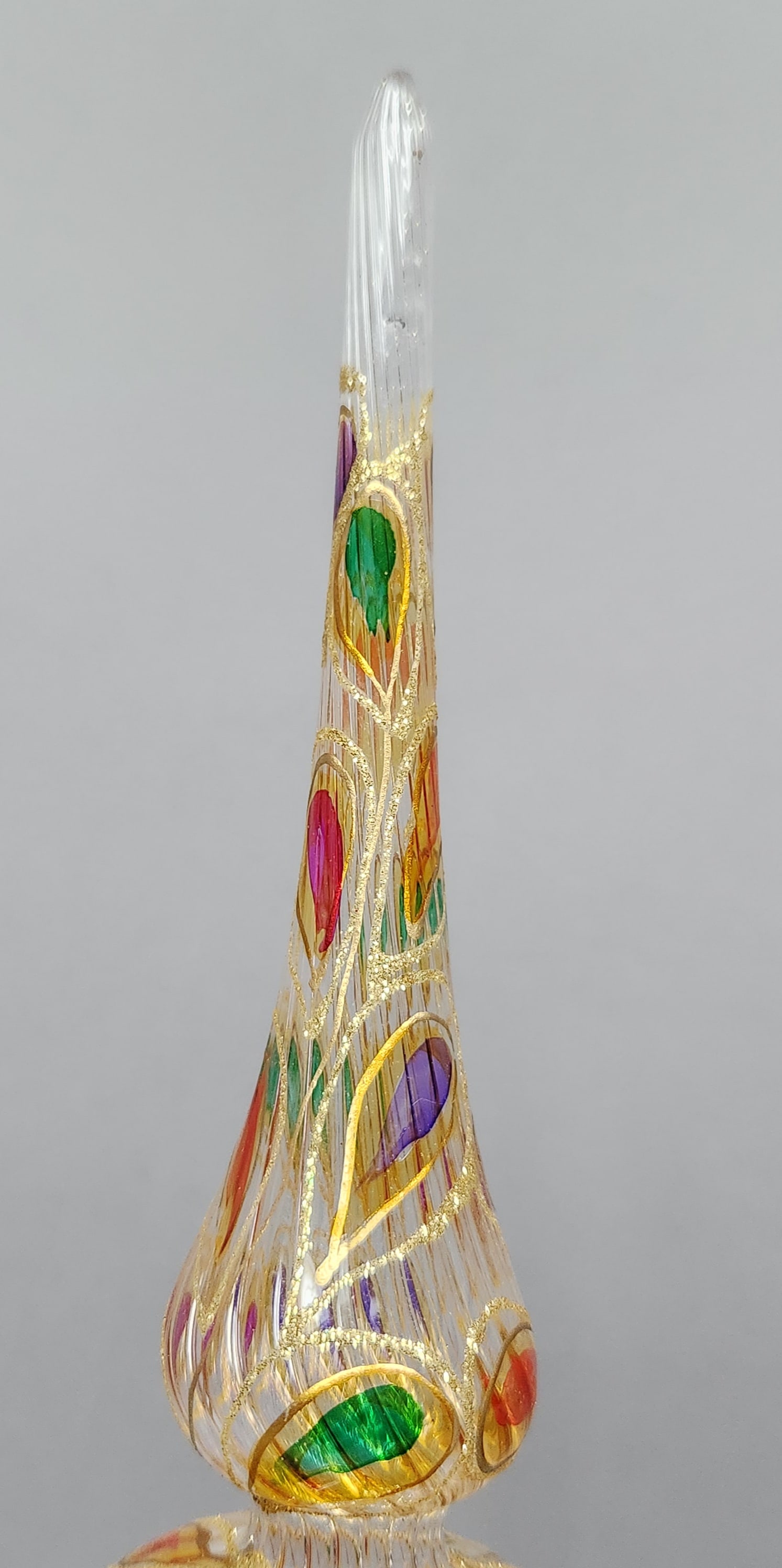 Christopher Radko Ribbed Tree Topper - 2
