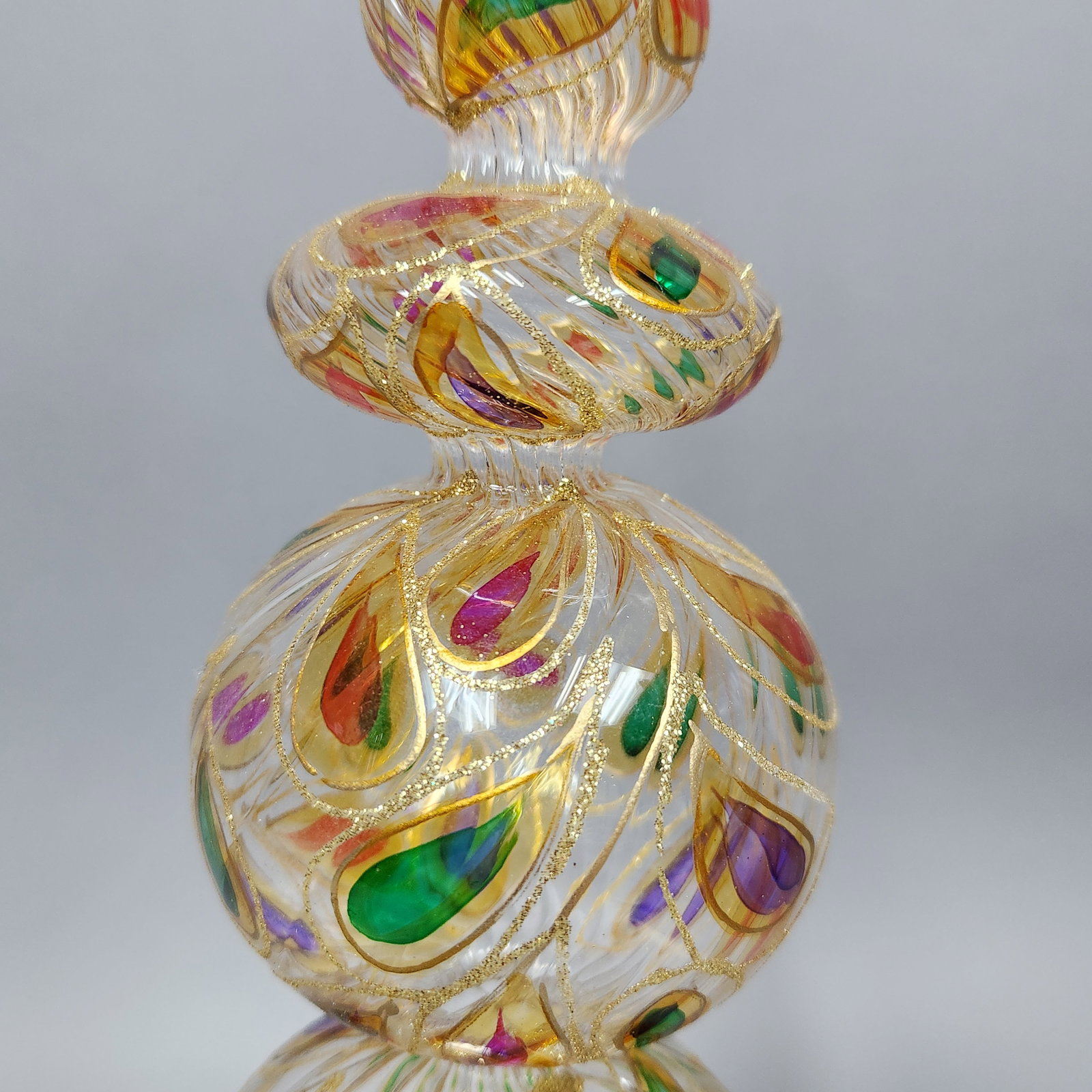 Christopher Radko Ribbed Tree Topper - 3