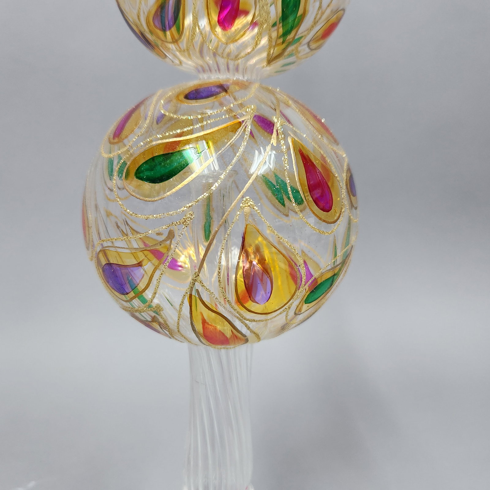 Christopher Radko Ribbed Tree Topper - 4