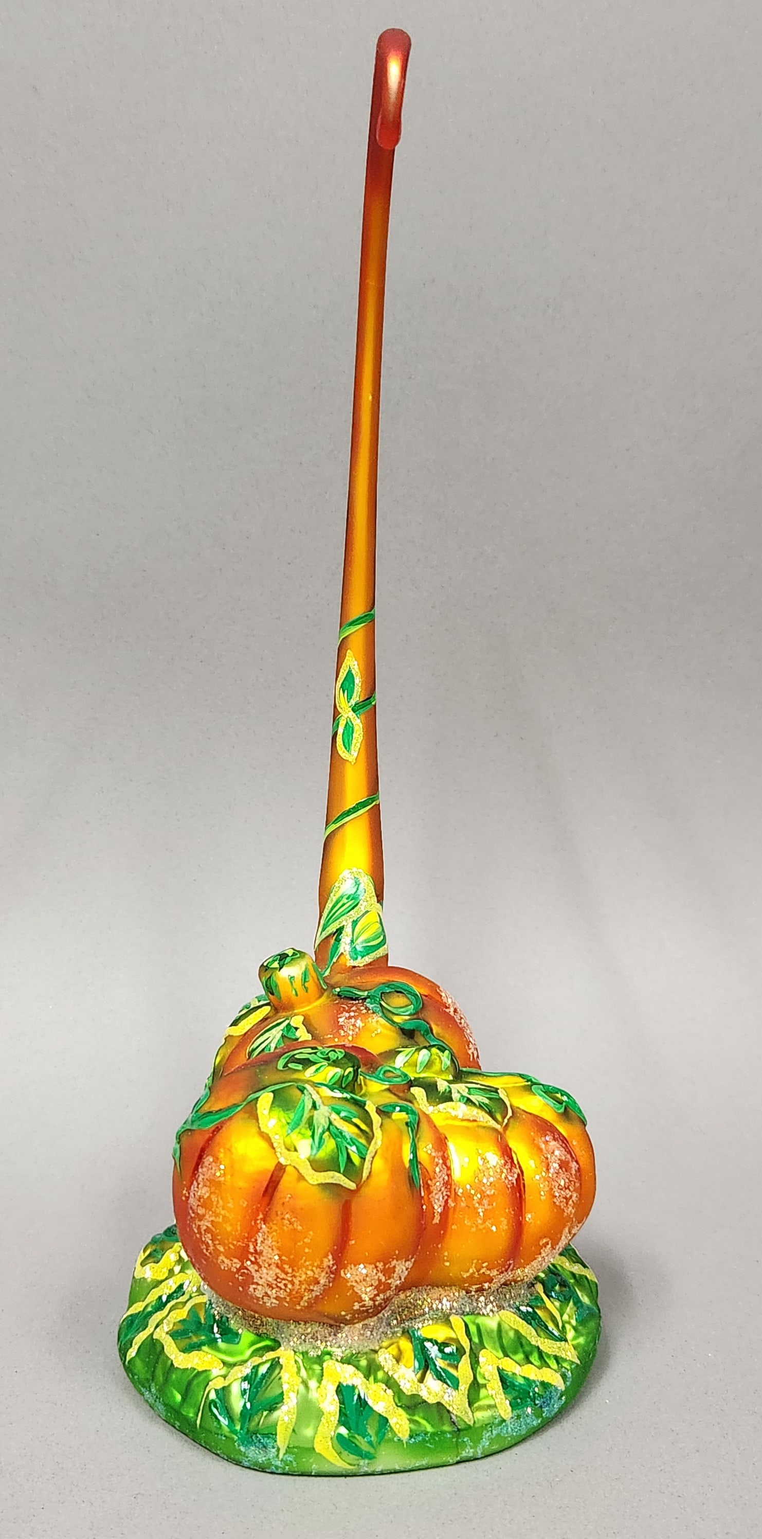Christopher Radko Pumpkin Stand - 2