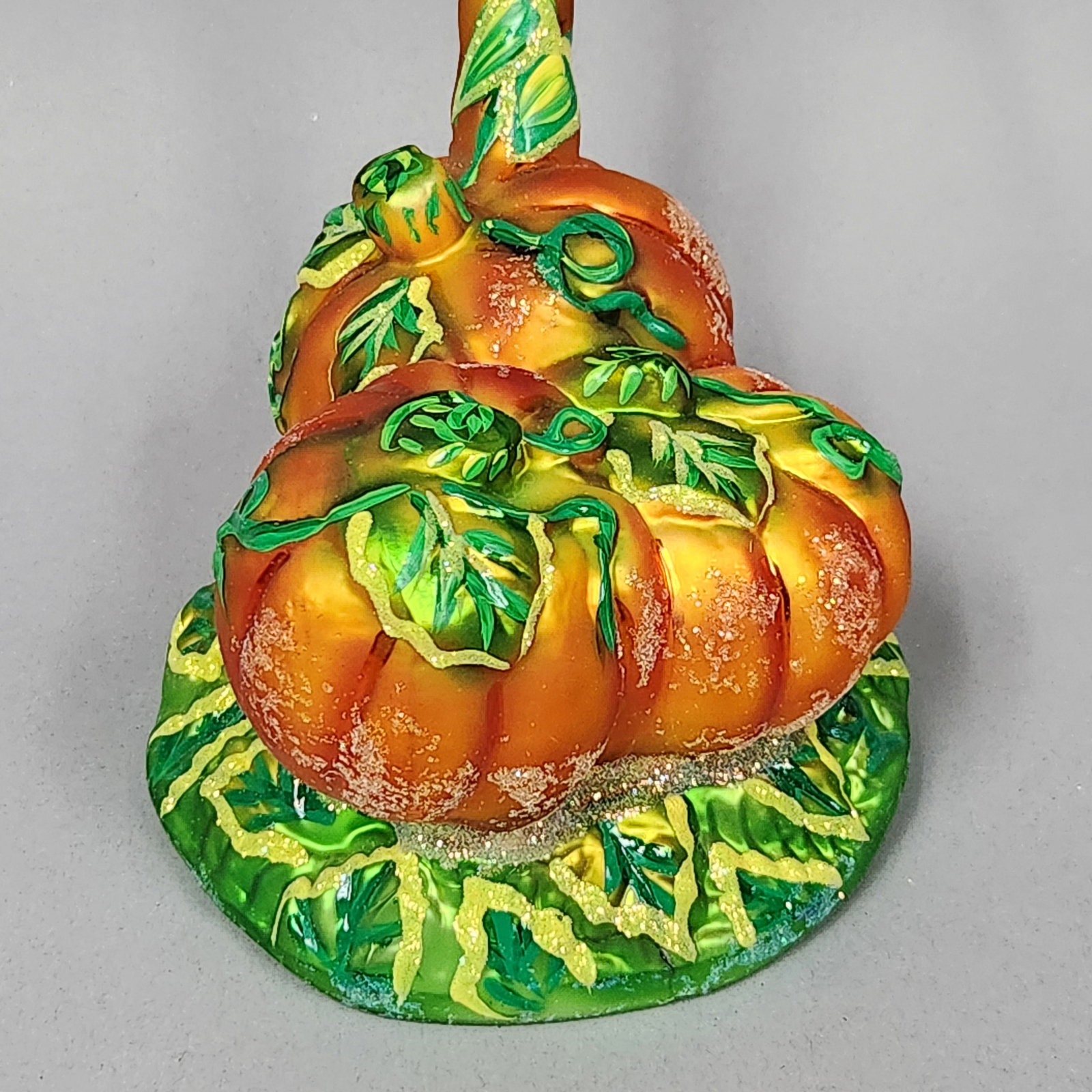Christopher Radko Pumpkin Stand - 3