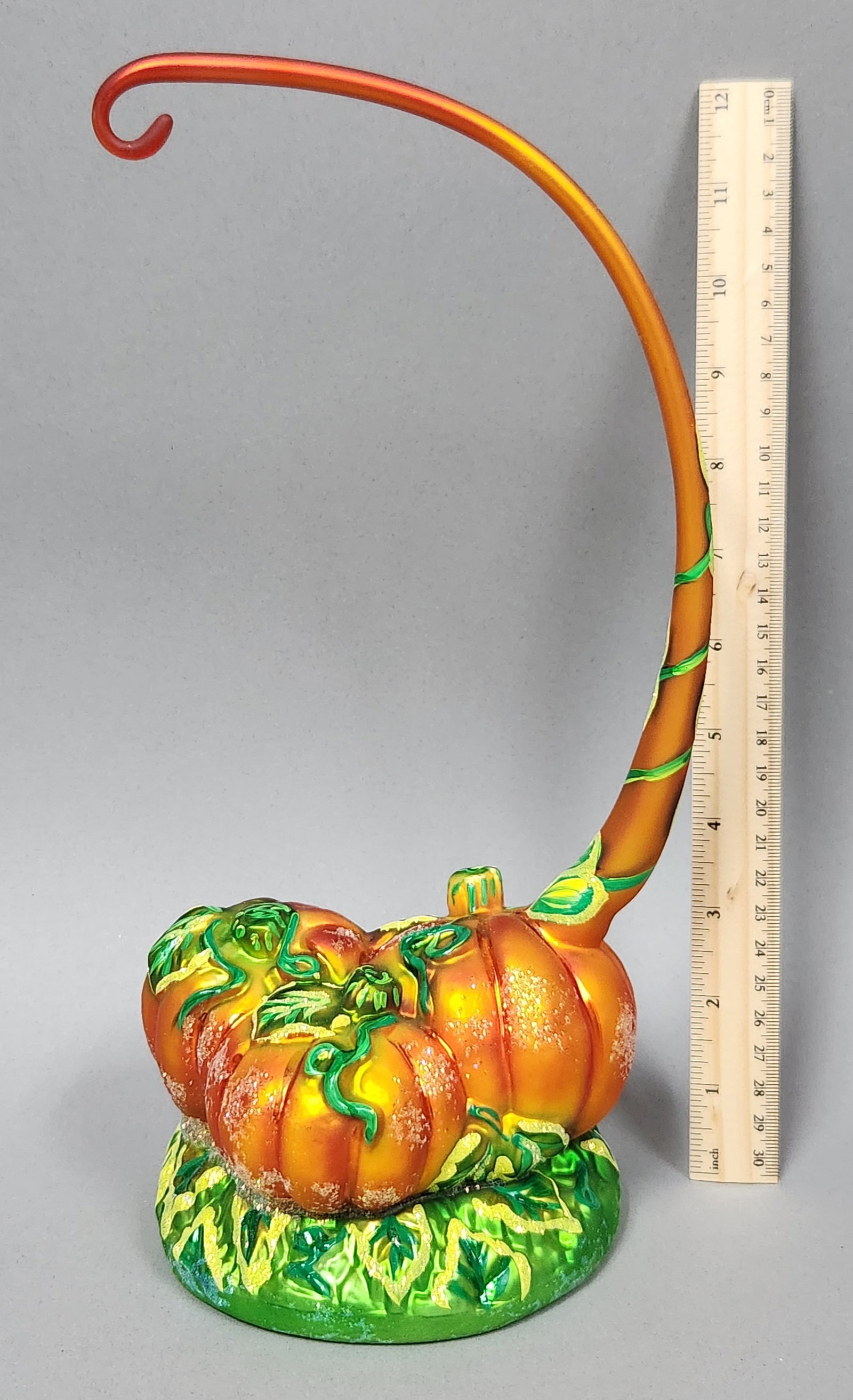 Christopher Radko Pumpkin Stand - 4