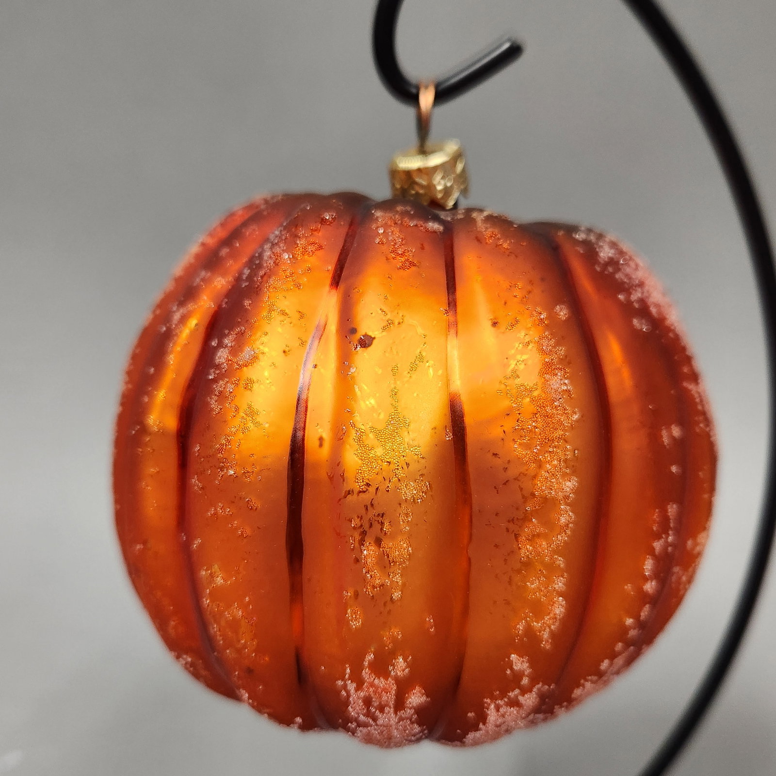 Christopher Radko Pumpkin Ornament - 2