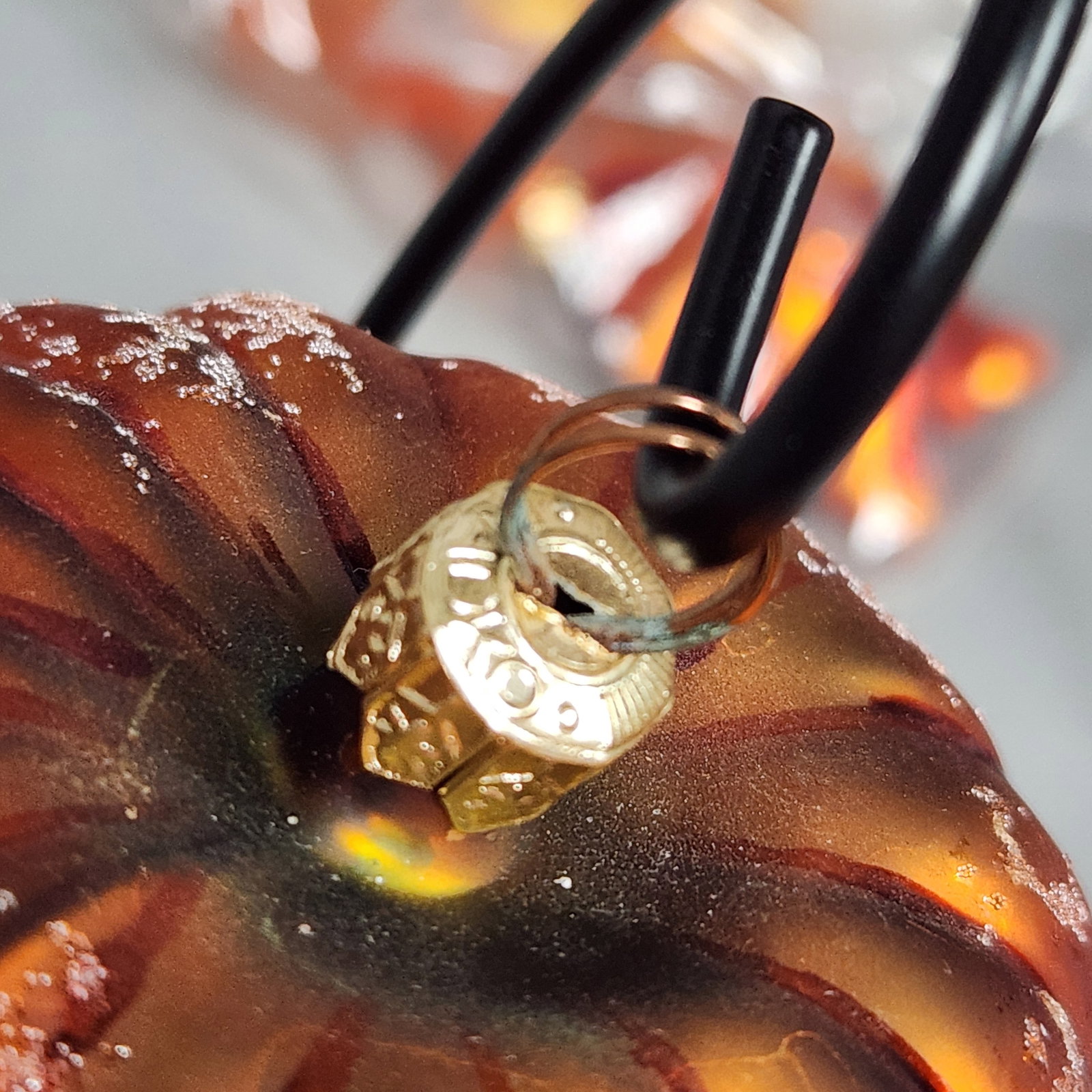 Christopher Radko Pumpkin Ornament - 3