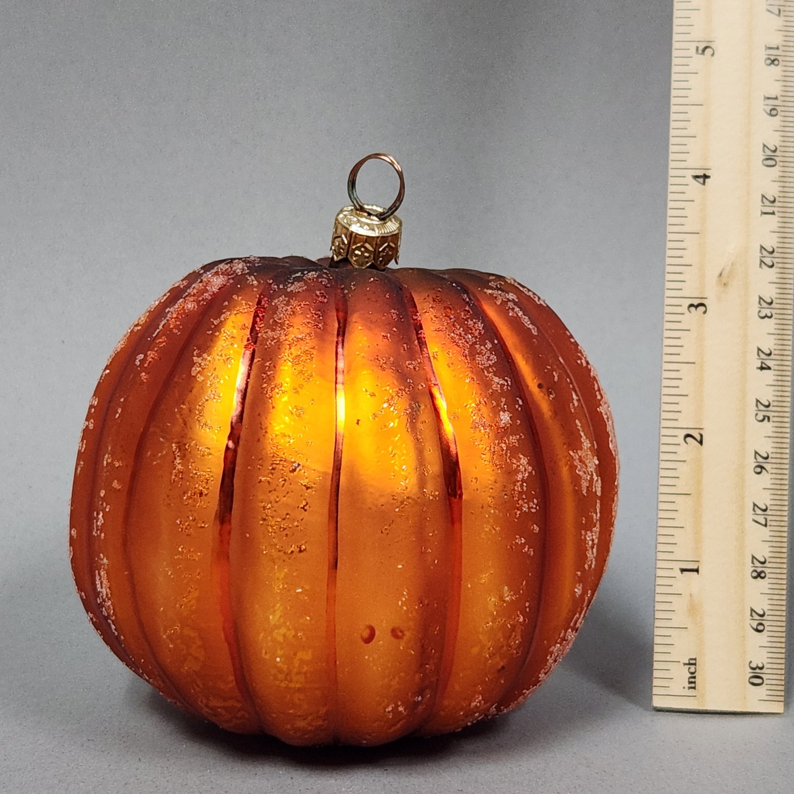 Christopher Radko Pumpkin Ornament - 4