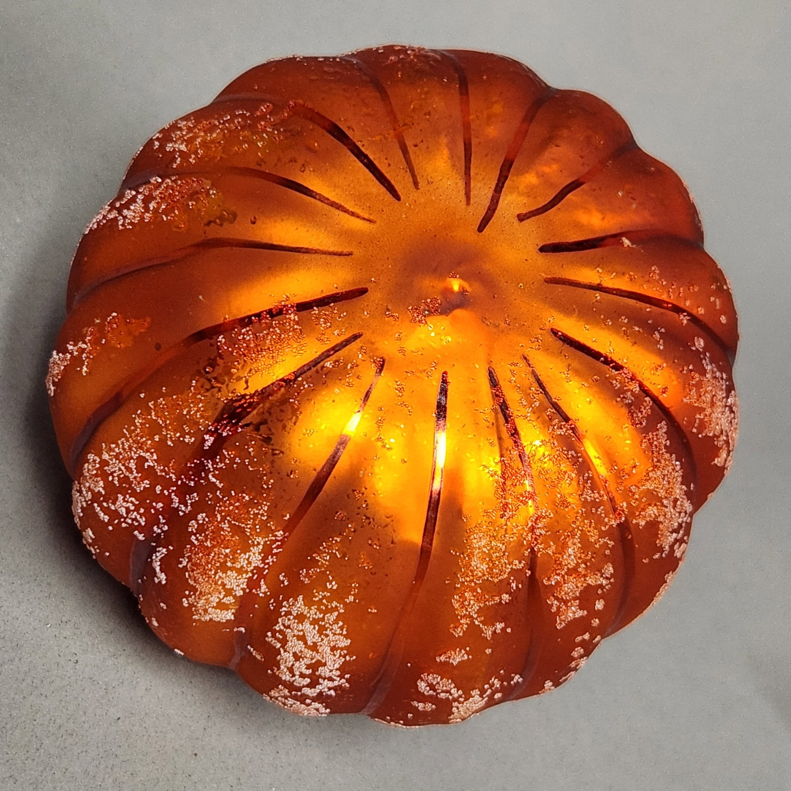 Christopher Radko Pumpkin Ornament - 5