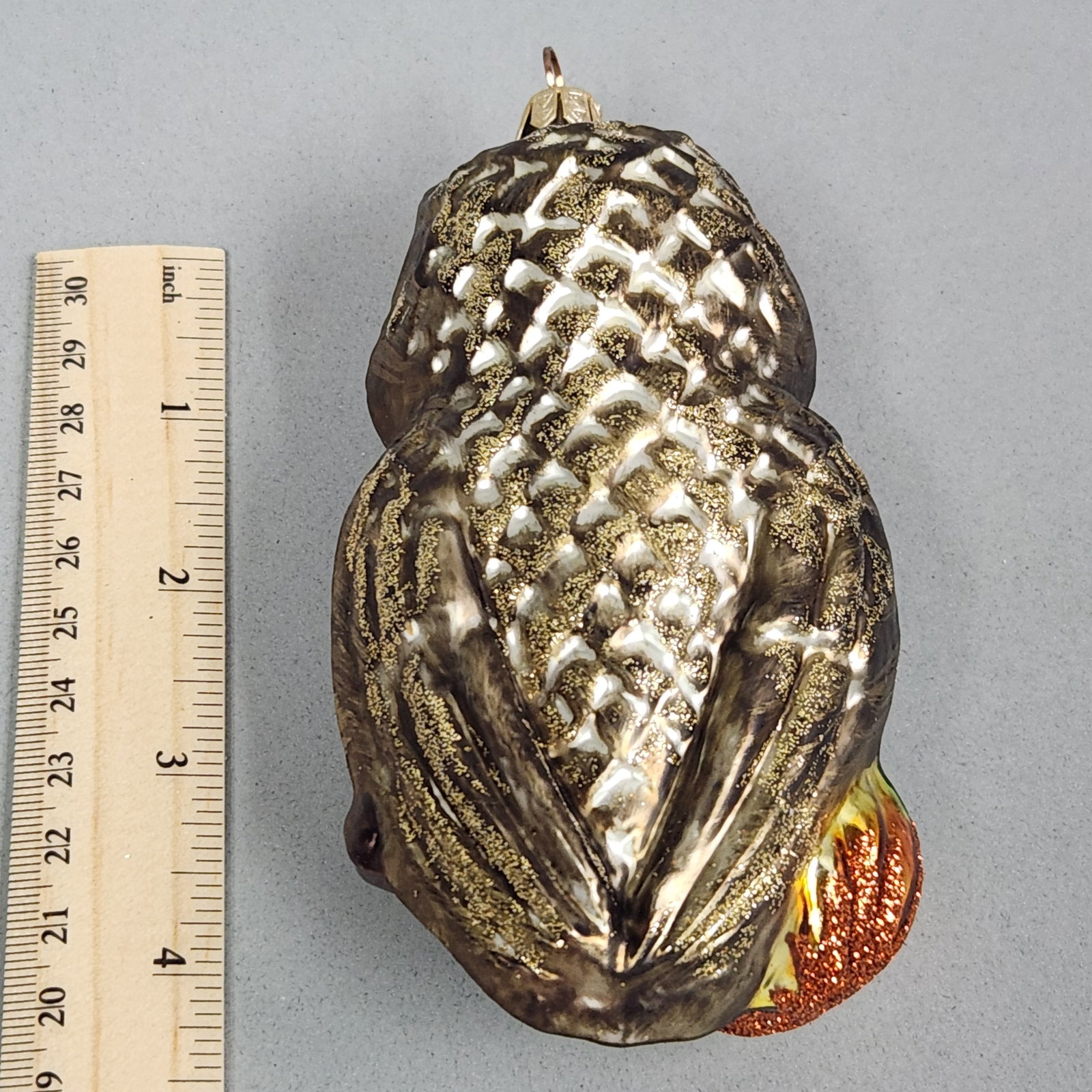 Owl and Jack-o-Lantern Ornament - 4