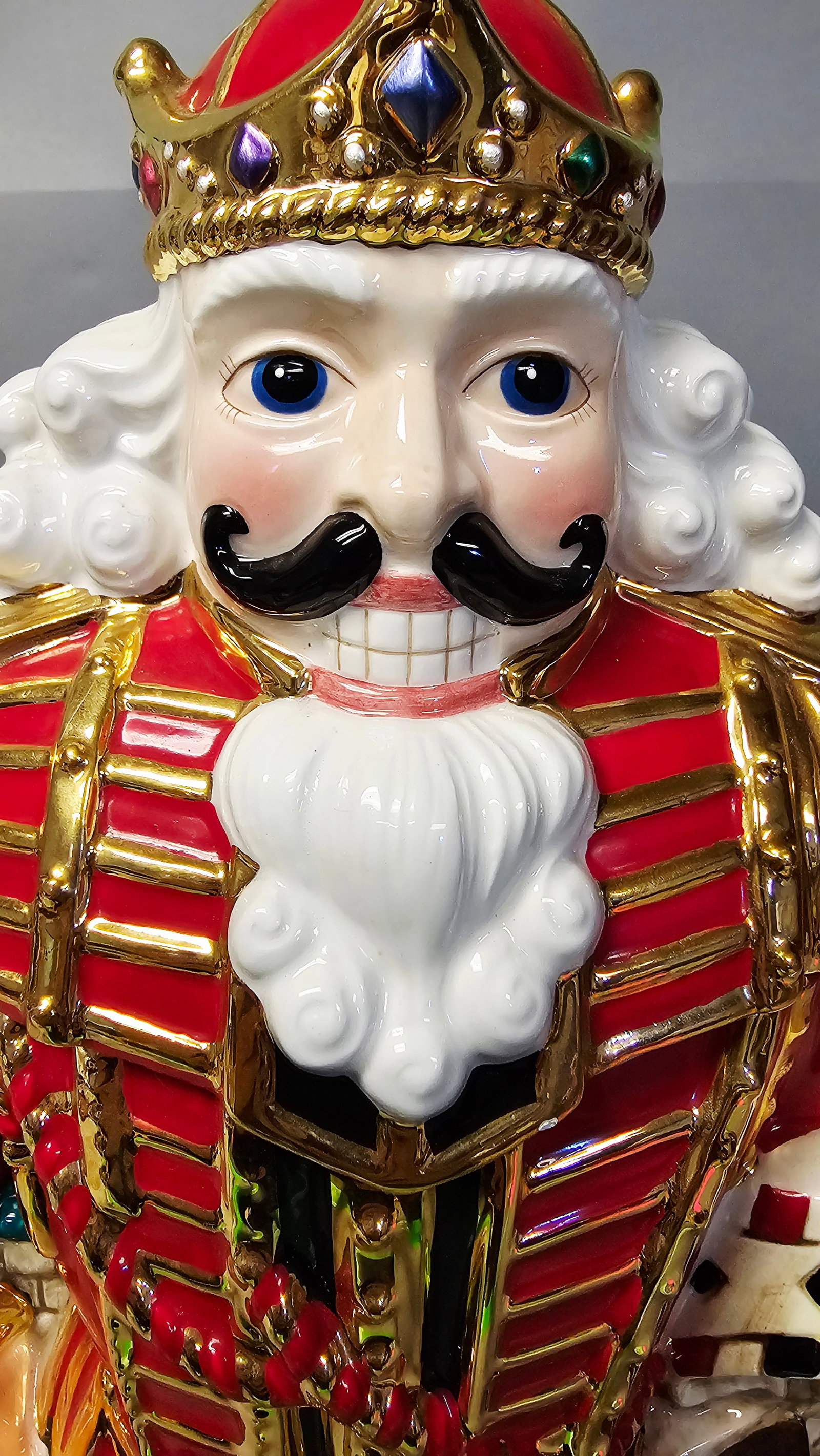 Christopher Radko Nutcracker King Cookie Jar - 2
