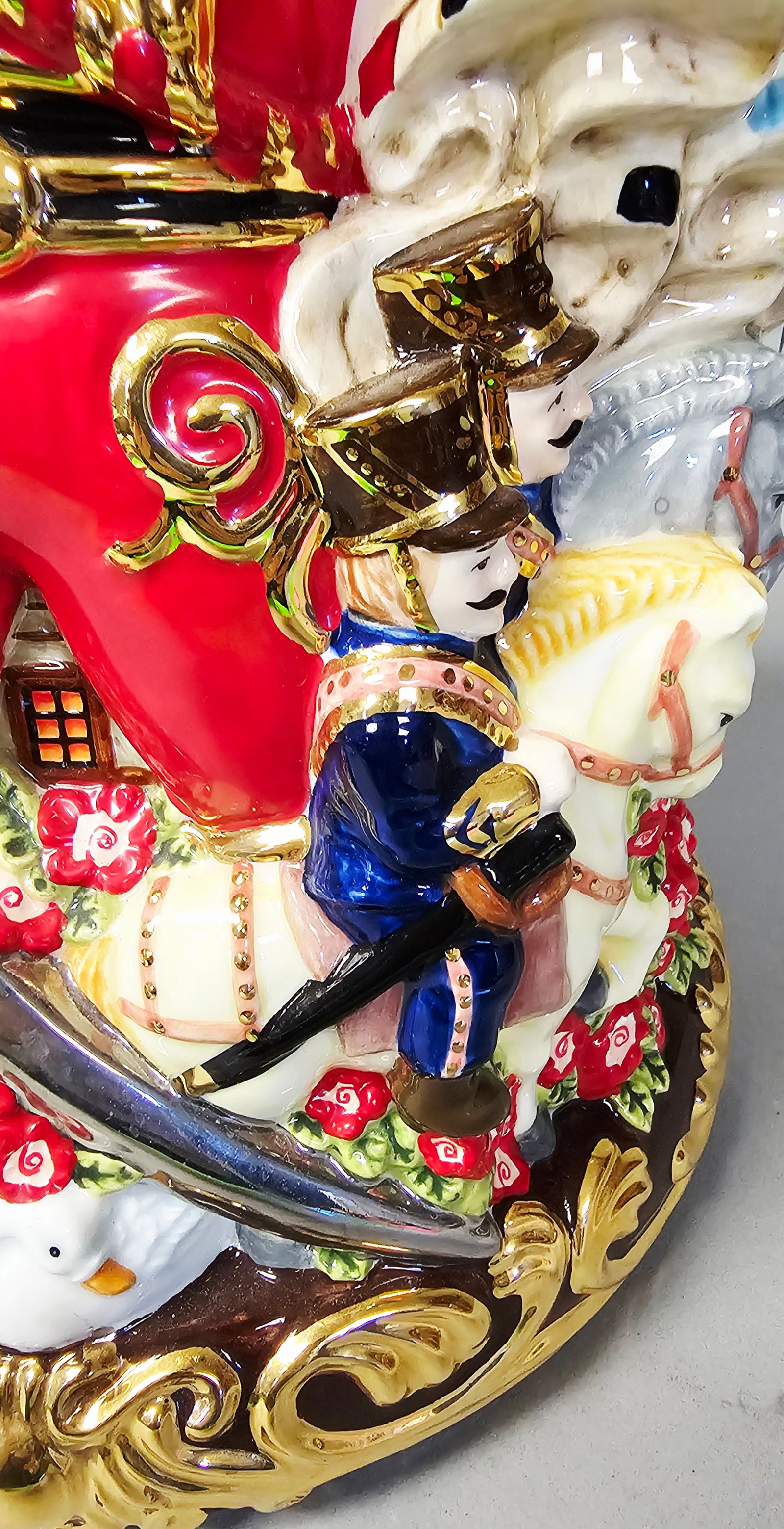 Christopher Radko Nutcracker King Cookie Jar - 3
