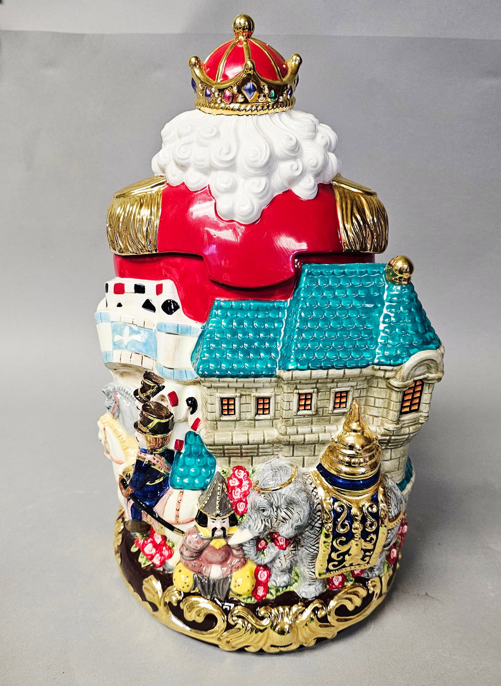 Christopher Radko Nutcracker King Cookie Jar - 4