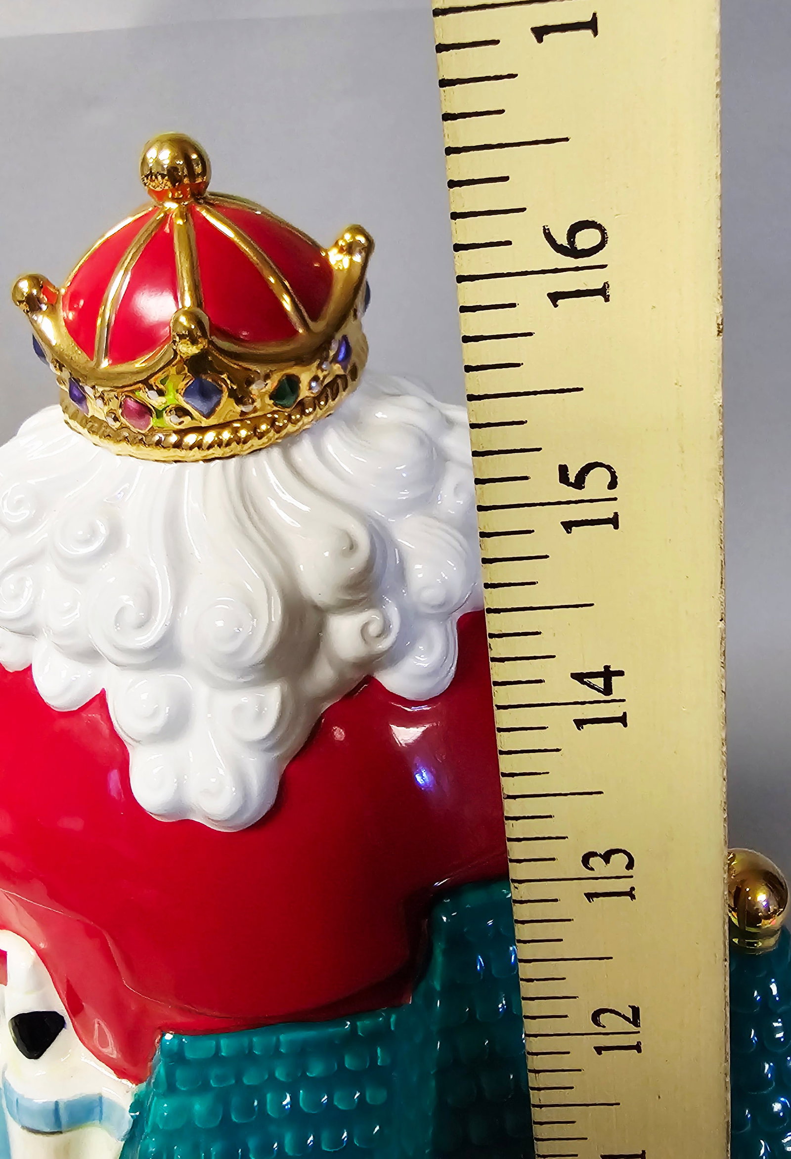 Christopher Radko Nutcracker King Cookie Jar - 5