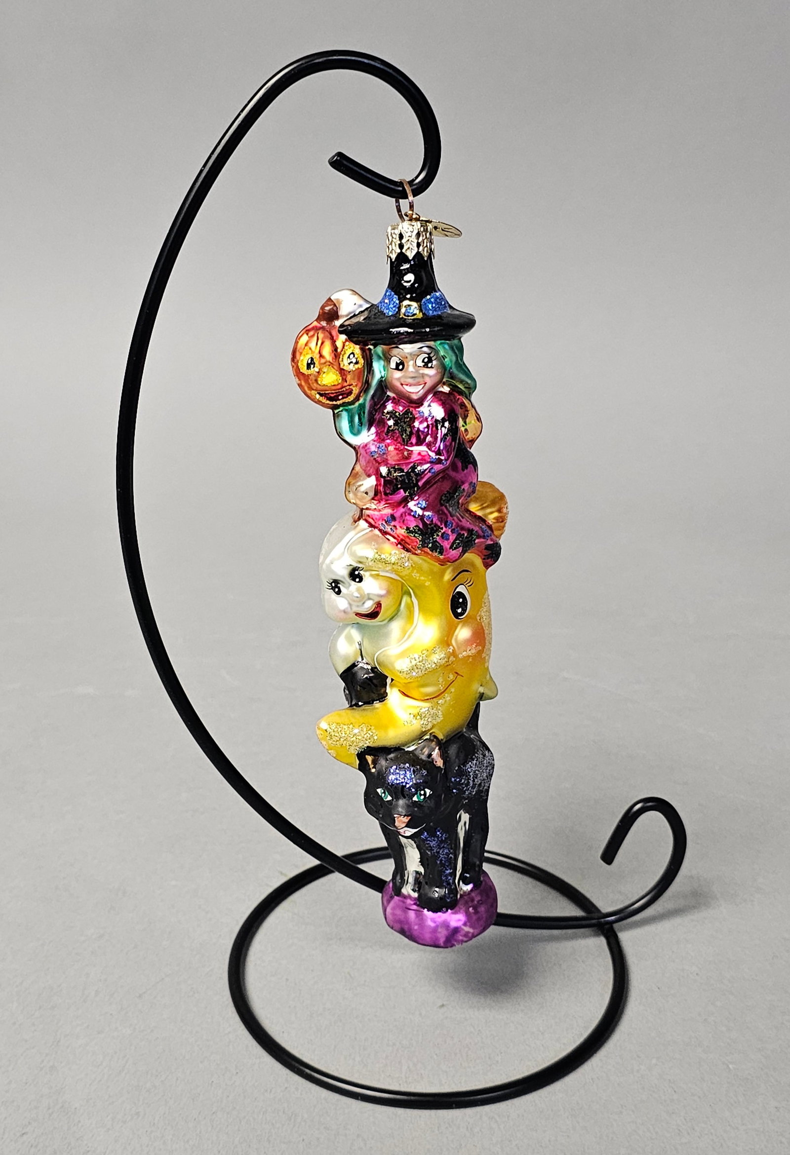 Radko Witchy Woman Halloween Ornament (1 of 6)