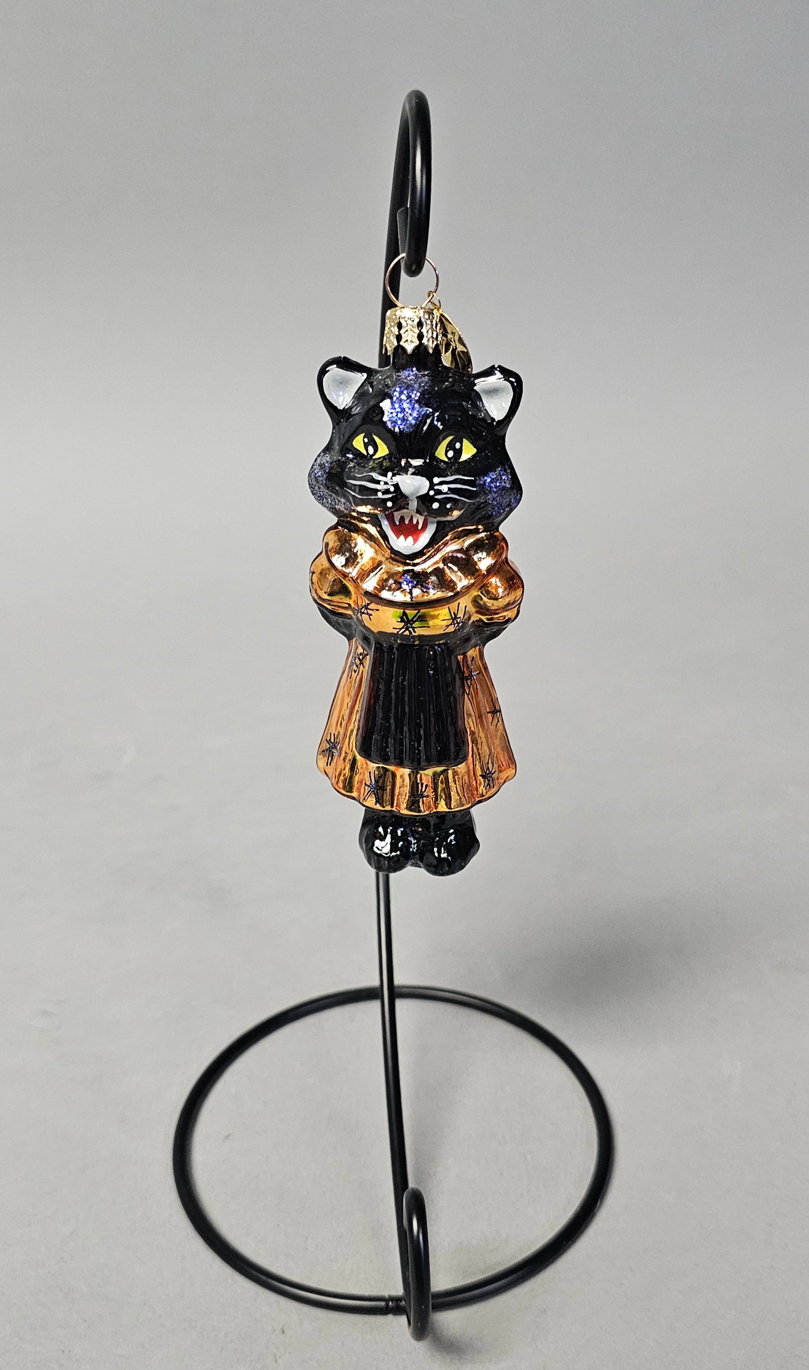 Christopher Radko Witchy Whiskers Halloween Ornament (1 of 5)