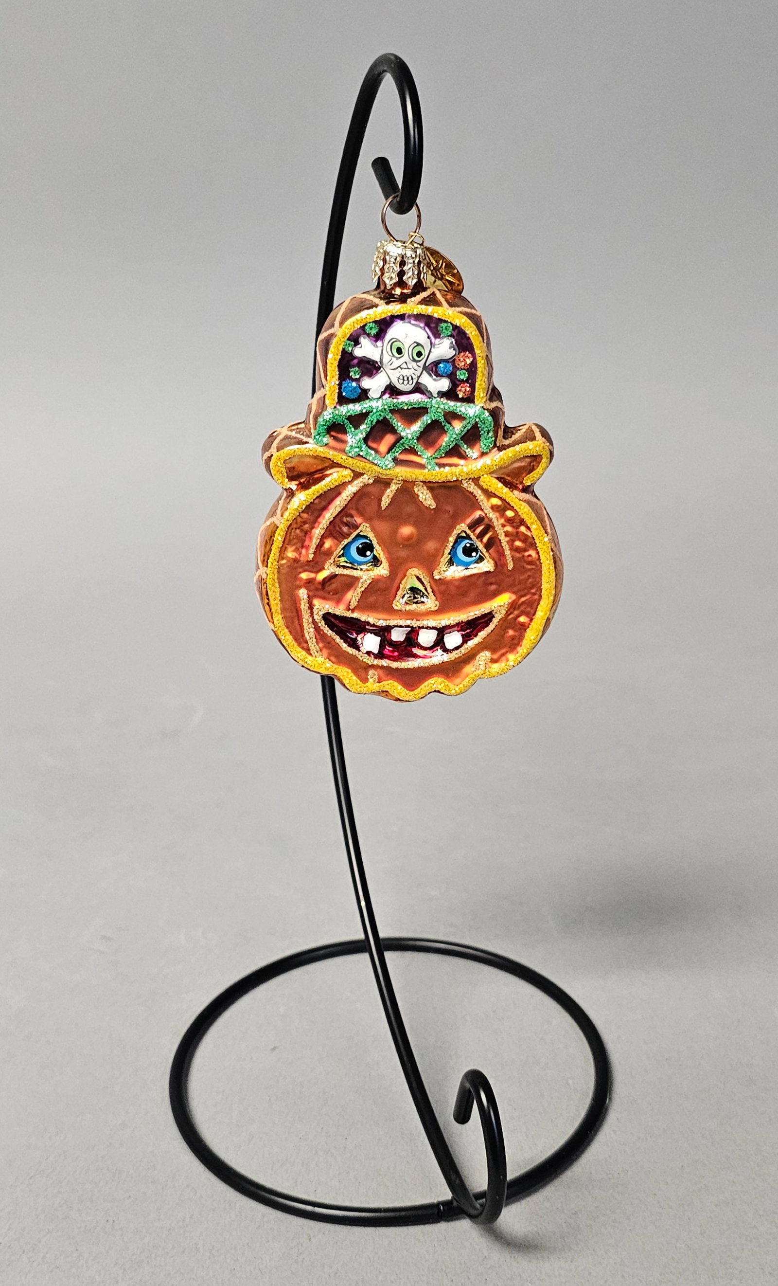 Christopher Radko Jack-O-Lantern Halloween Ornament (1 of 5)