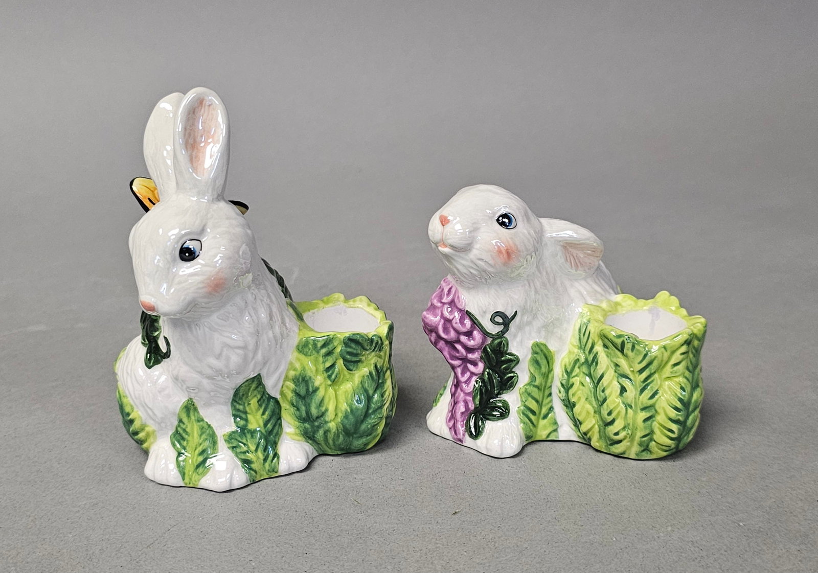 Christopher Radko Fern Meadow Bunny Candle Holders (1 of 8)