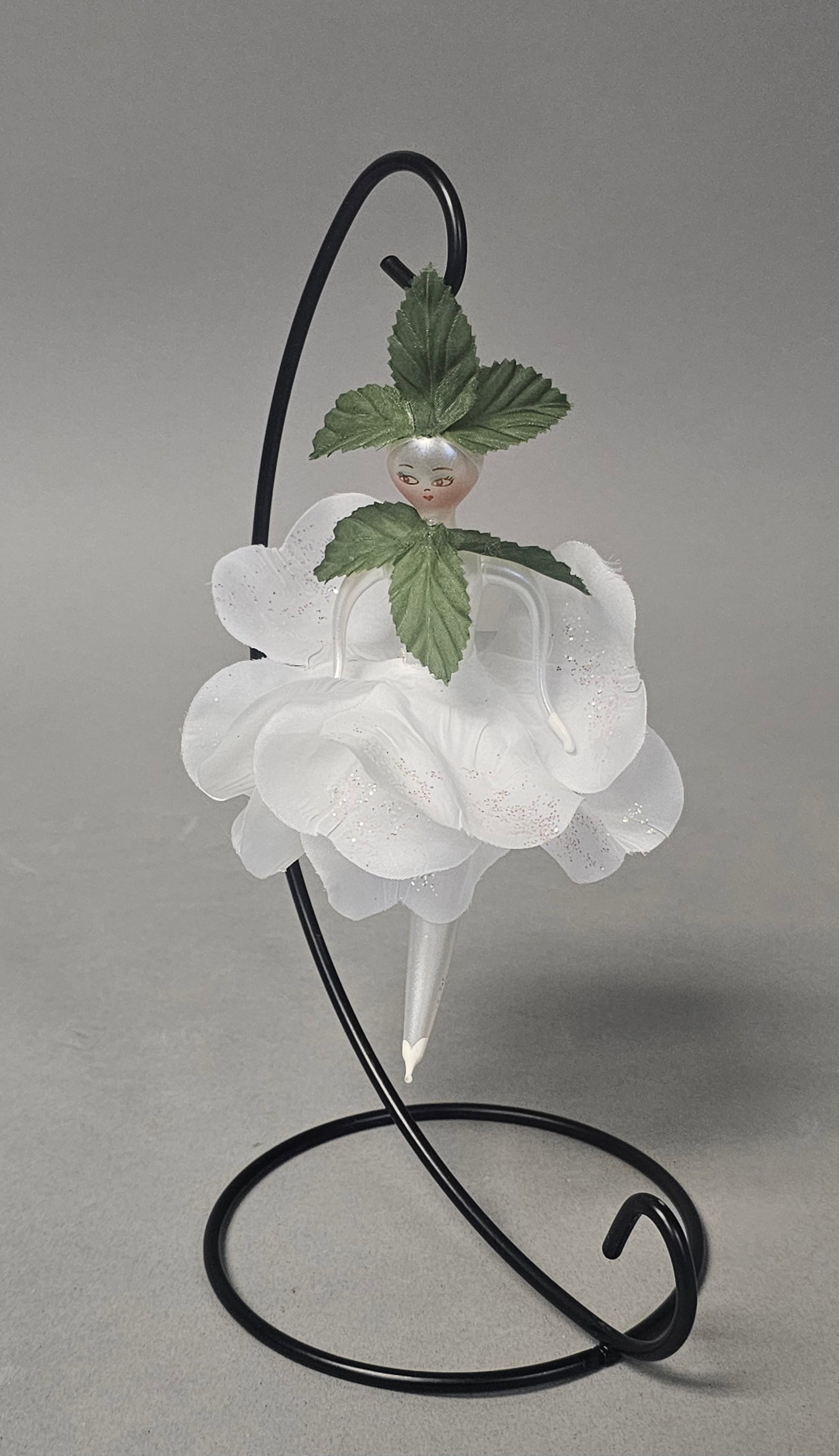 Italian Hand Blown Glass Fairy Ornament (1 of 5)