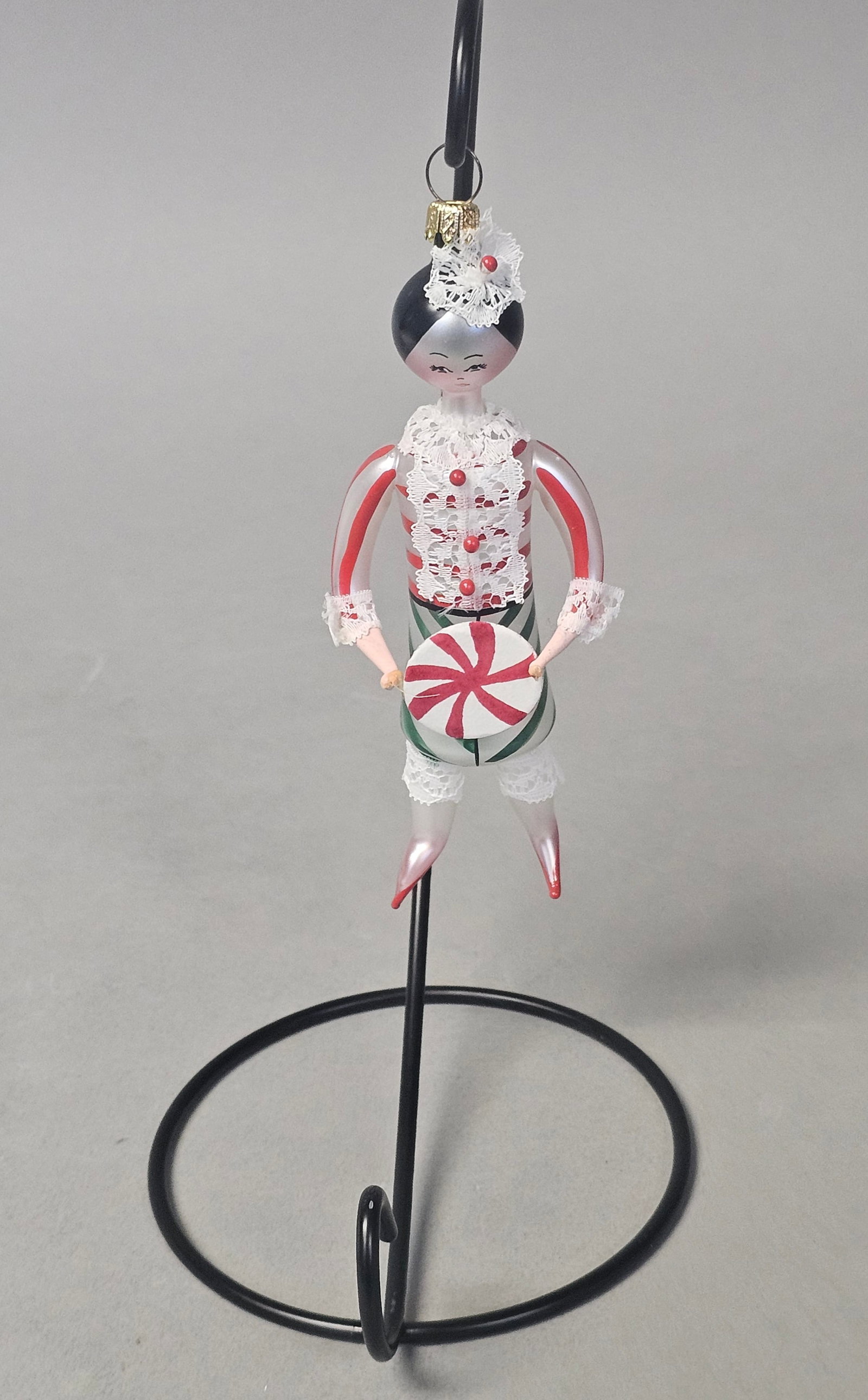 Italian Hand Blown Glass Character Ornament (1 of 5)