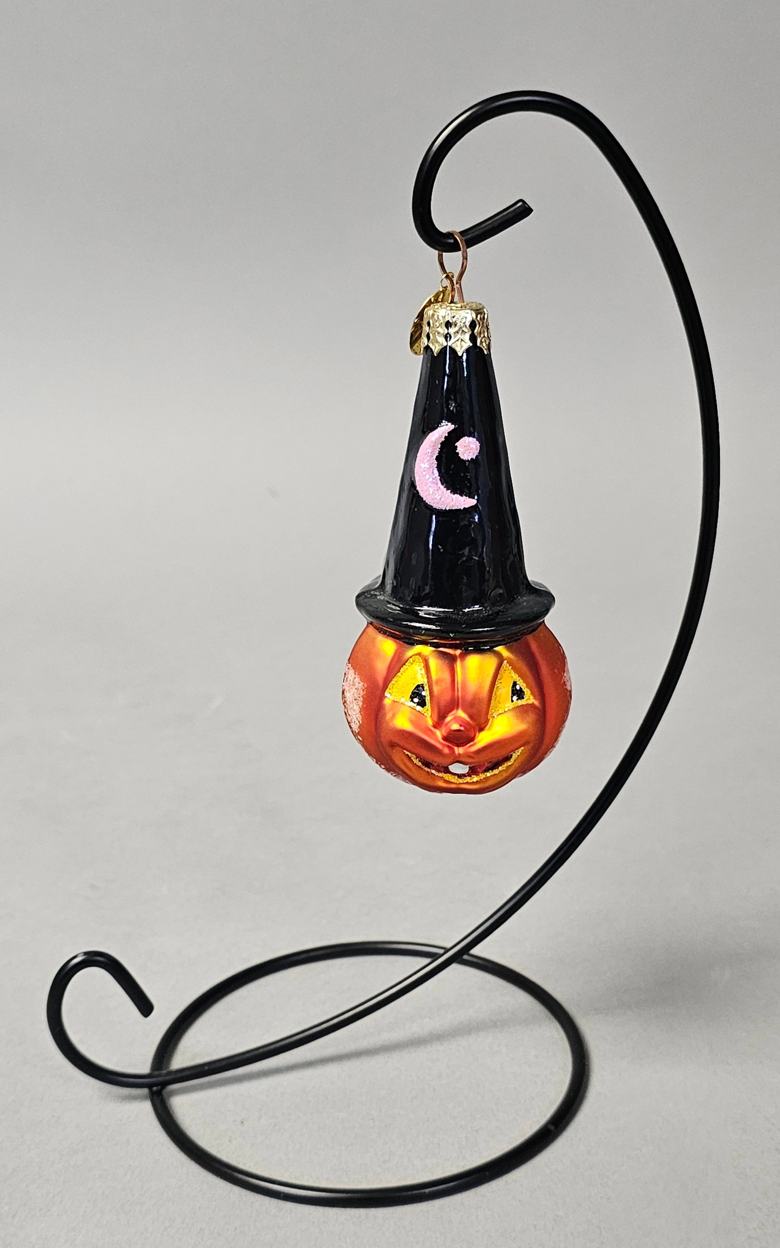 Radko Patch Magic Jack-O-Lantern Glass Ornament (1 of 5)