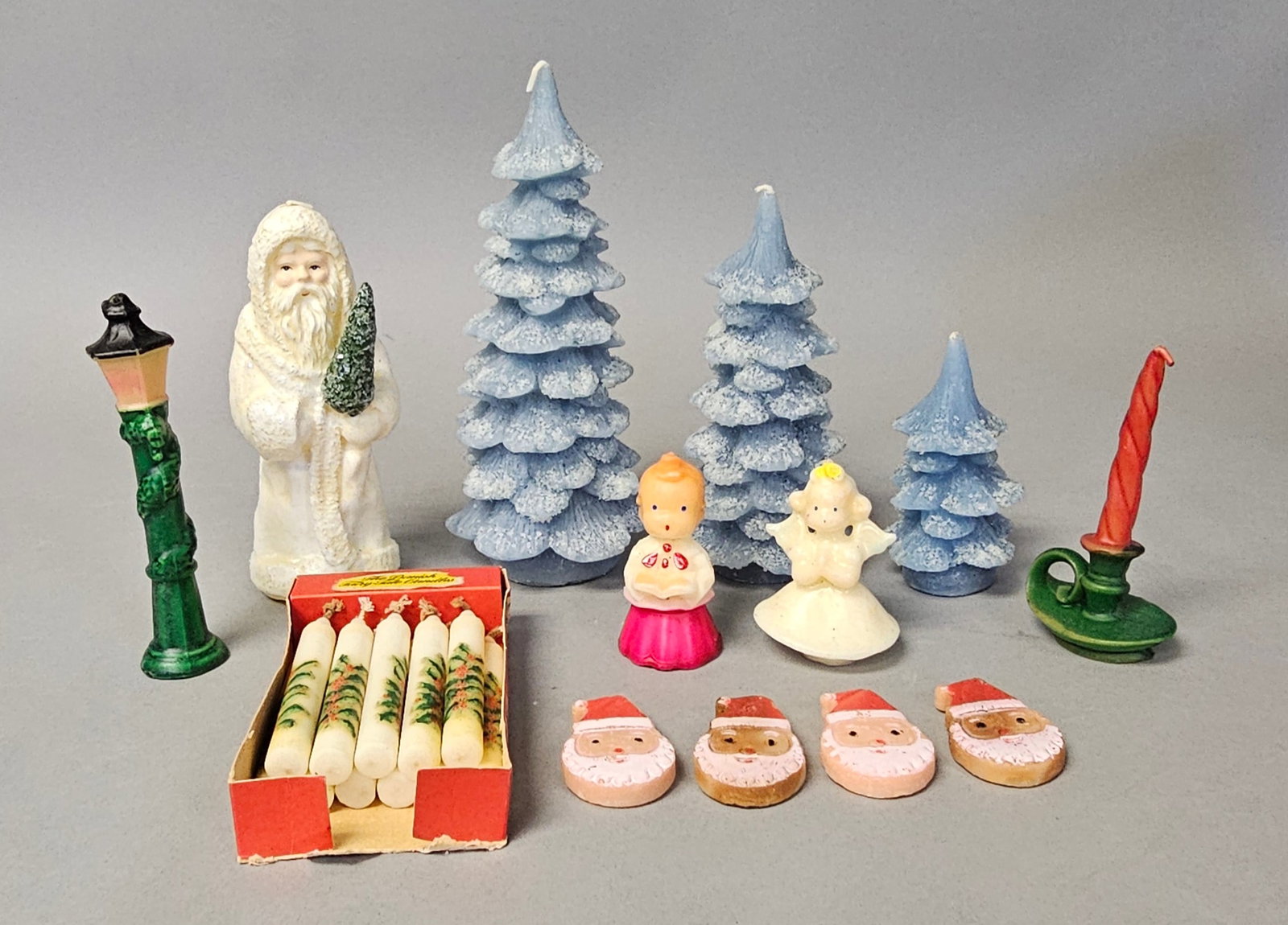 Vintage Holiday Novelty Candles & Soap (1 of 7)