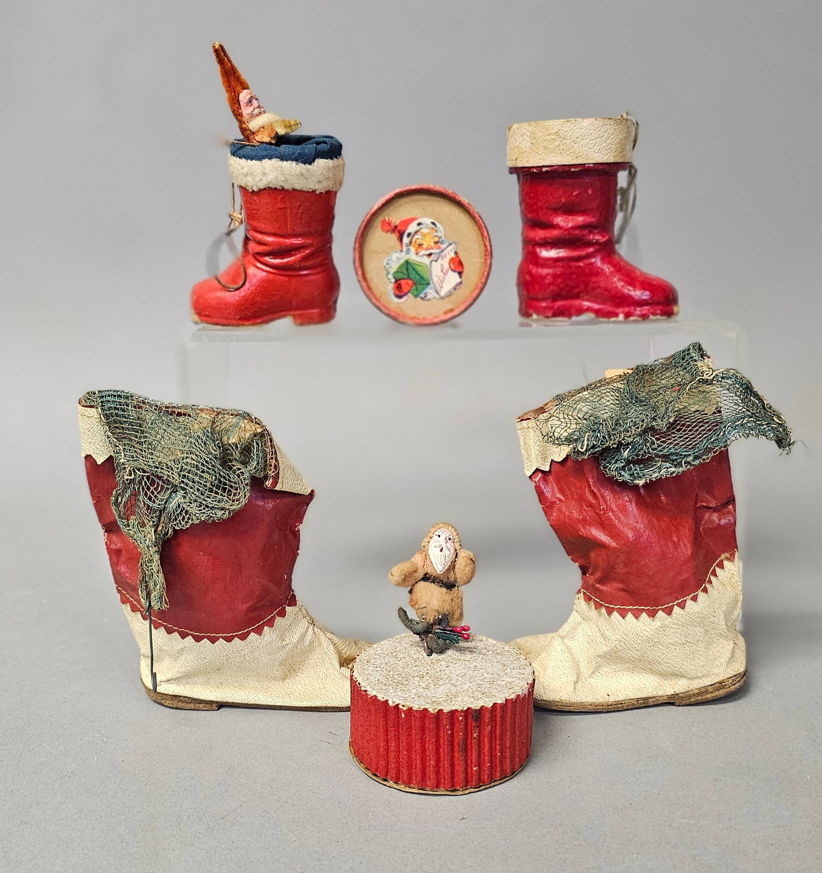 Vintage Christmas Candy Containers (1 of 7)
