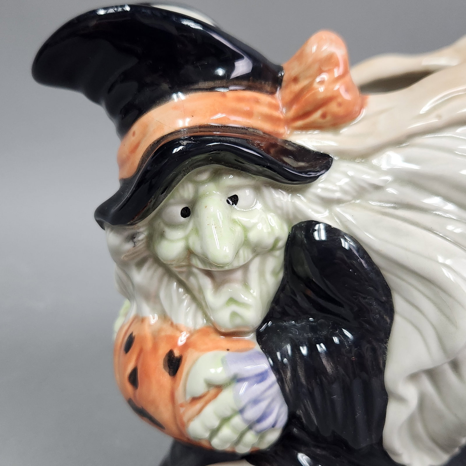Fitz & Floyd Witch Pitcher - 2
