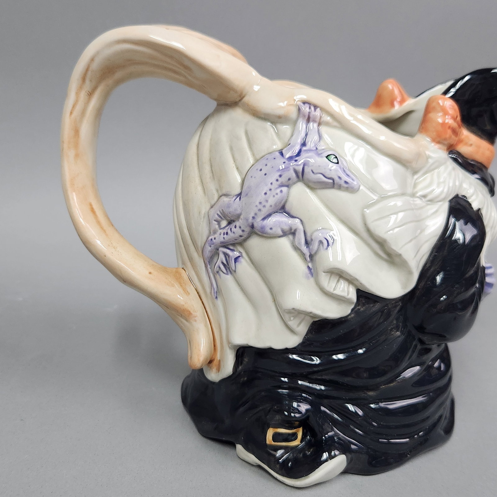 Fitz & Floyd Witch Pitcher - 5