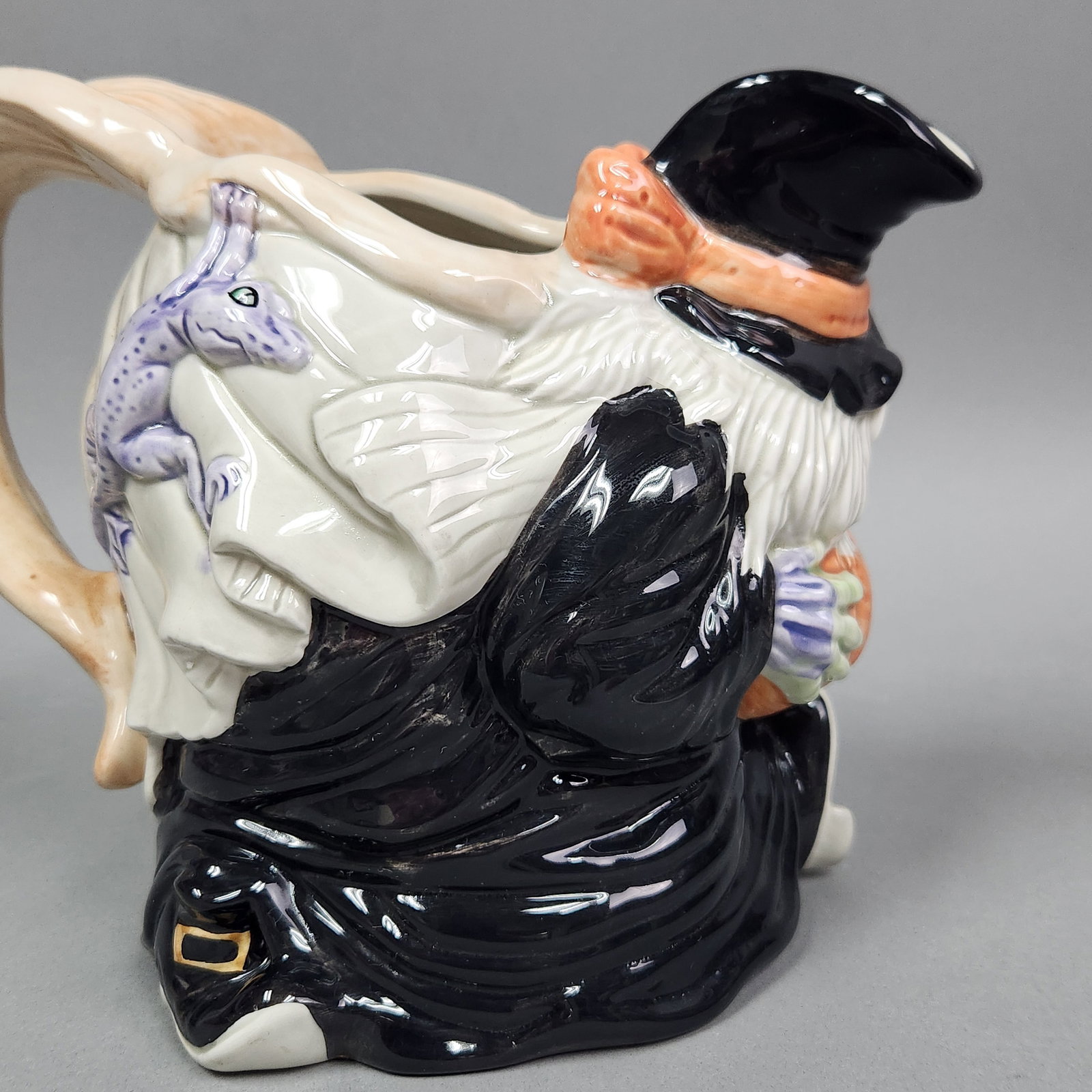 Fitz & Floyd Witch Pitcher - 6