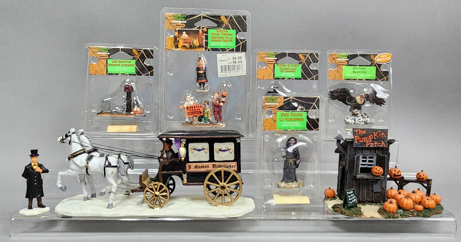 Lemax Spooky Town Halloween Accessories (1 of 10)