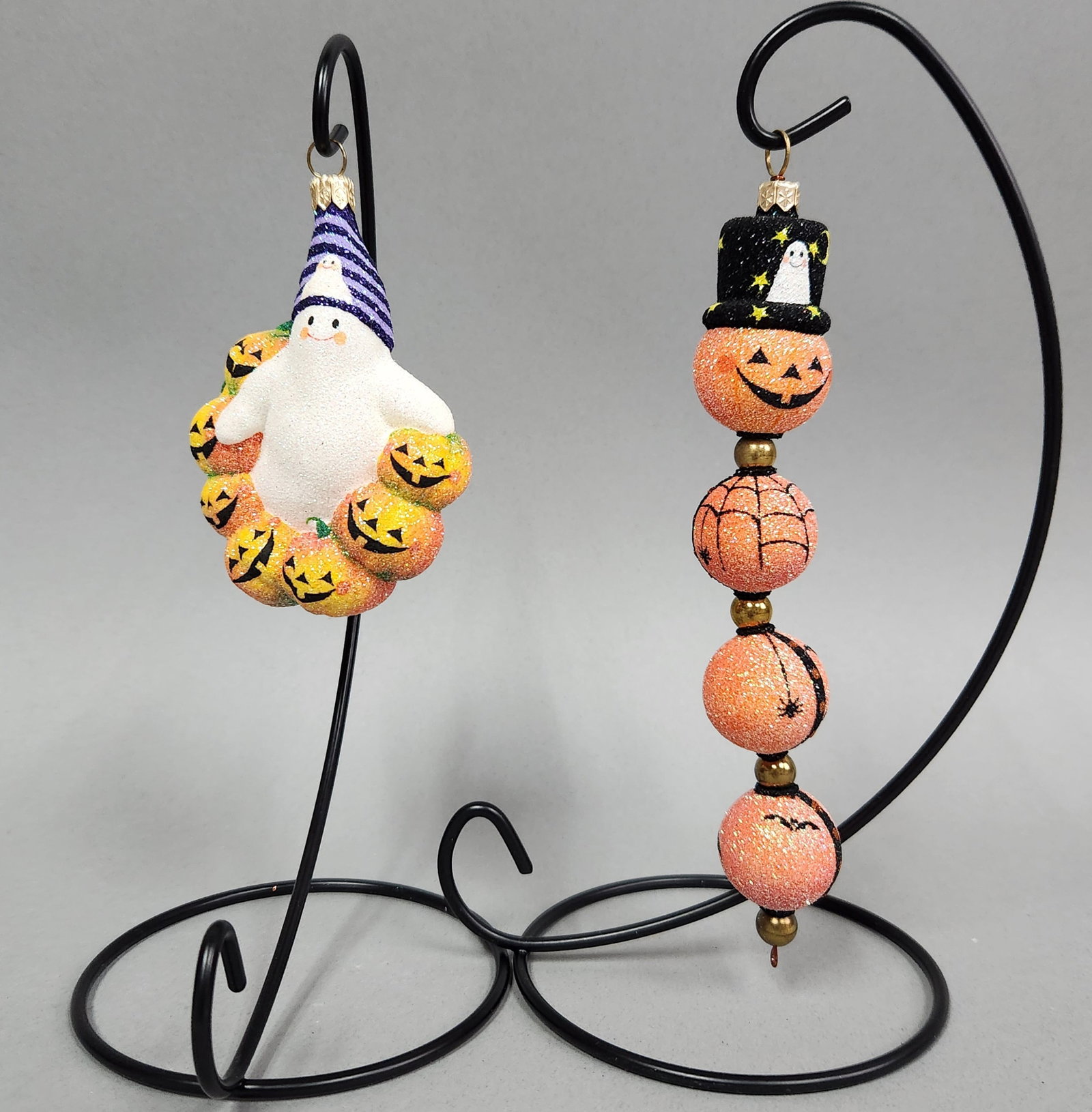 Patricia Breen Ghost & Pumpkin Ornaments (1 of 7)