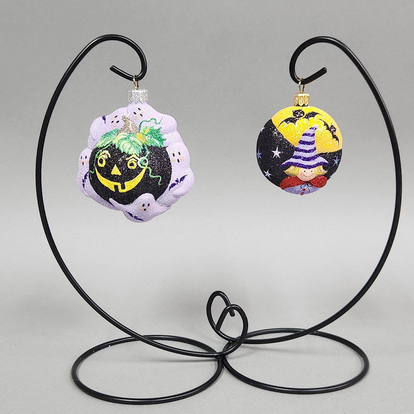 Pumpkin & Witch Halloween Ornaments (1 of 7)