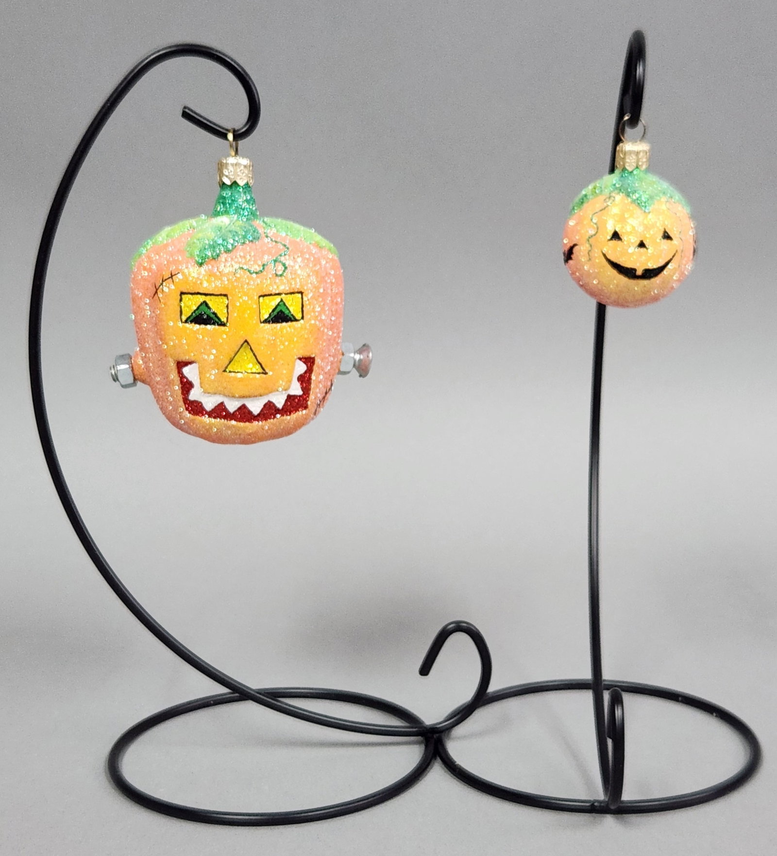 Jack-o-Lantern Halloween Ornaments (1 of 7)
