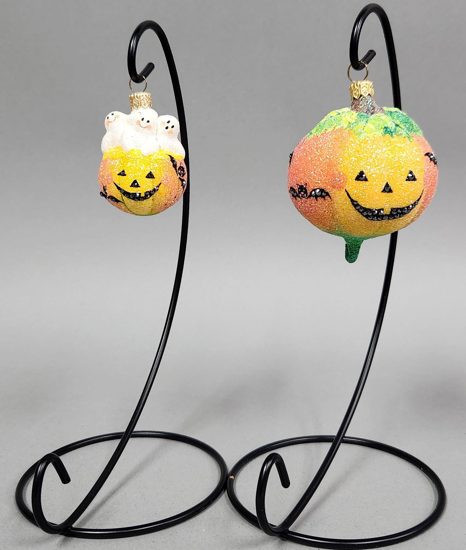 Jack-o-Lantern & Ghosts Ornaments (1 of 7)
