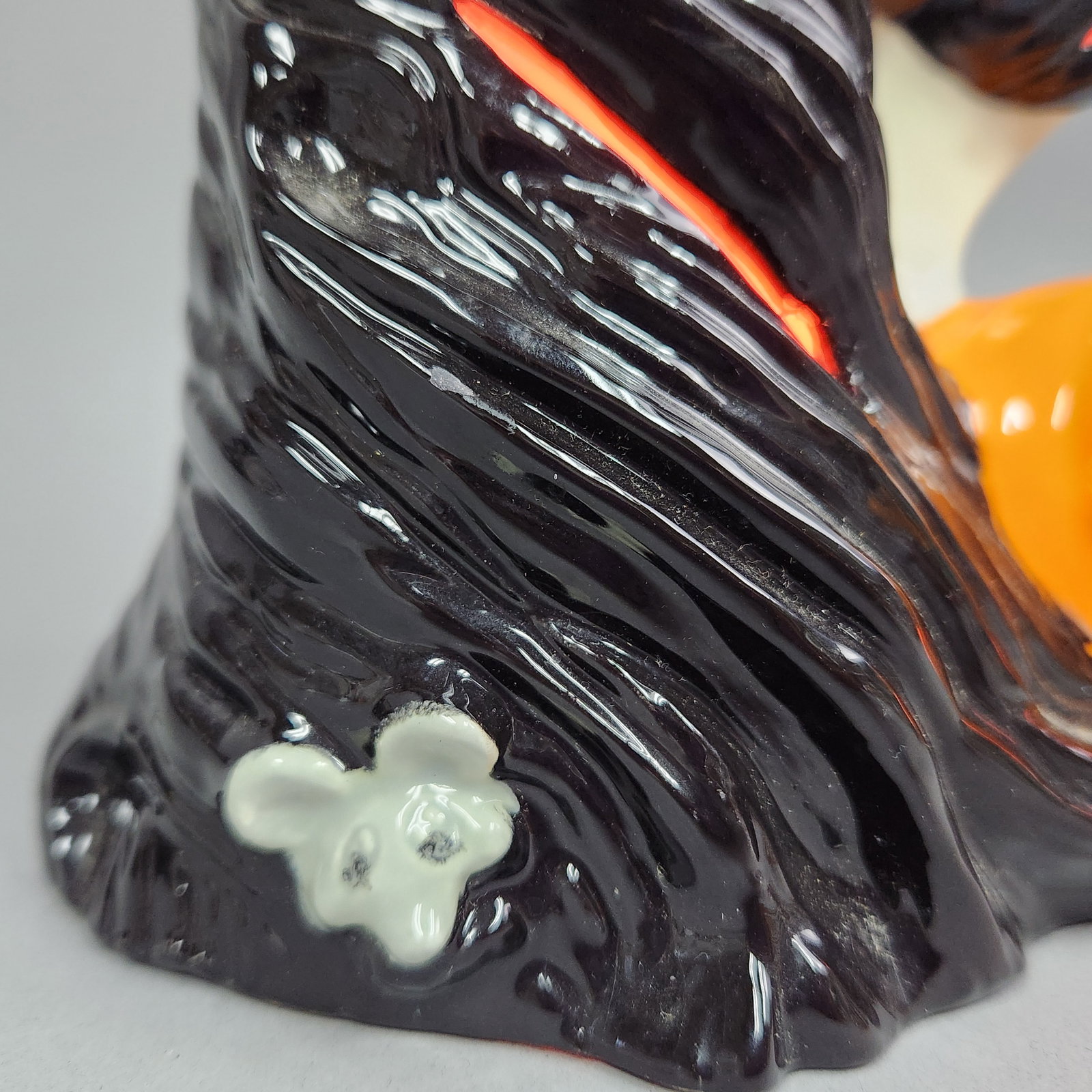 Lighted Spooky Ceramic Figurine - 3