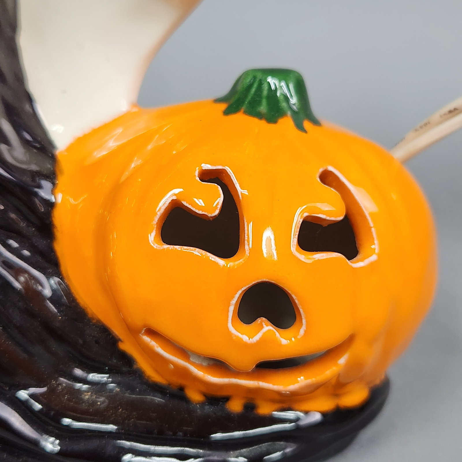 Lighted Spooky Ceramic Figurine - 5