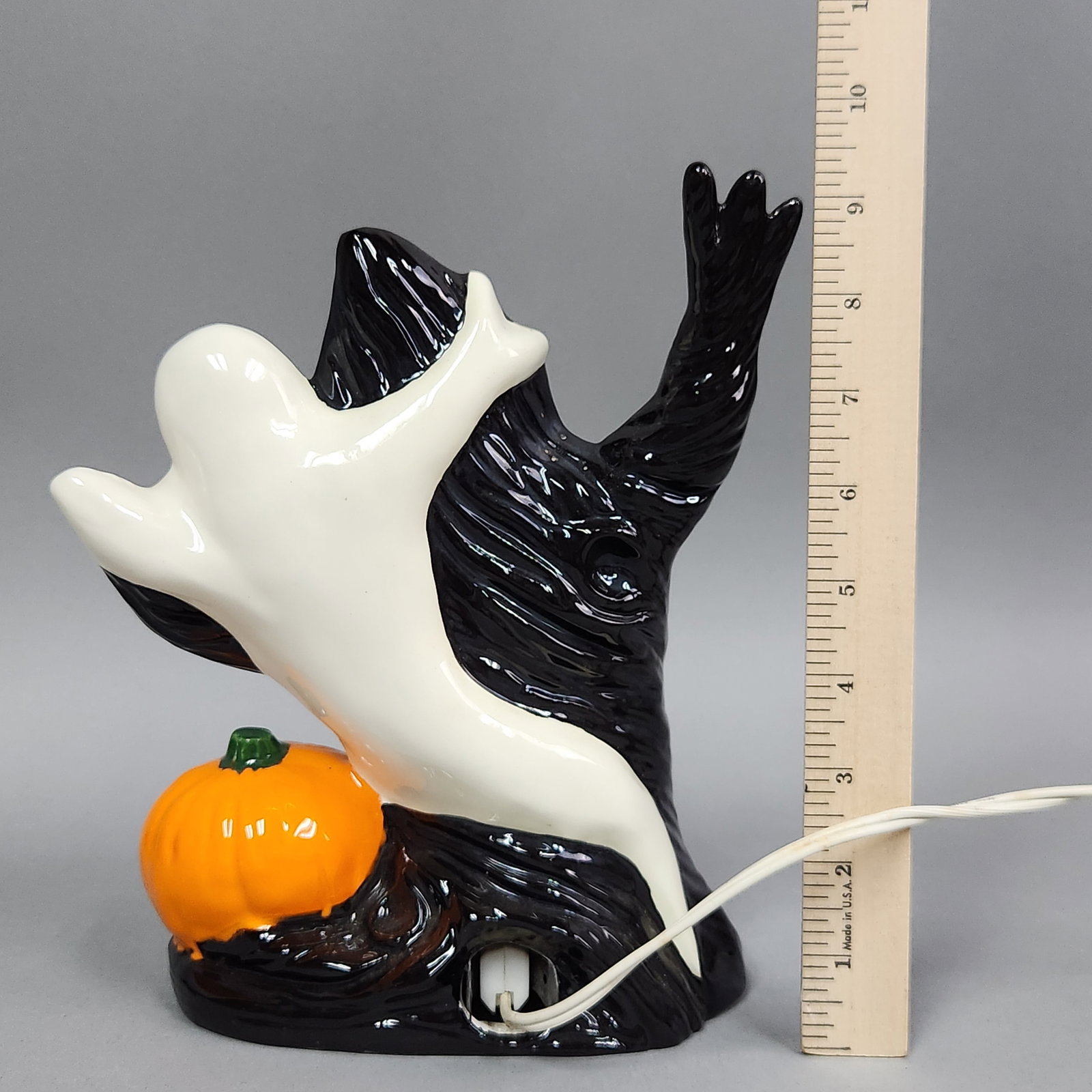 Lighted Spooky Ceramic Figurine - 6