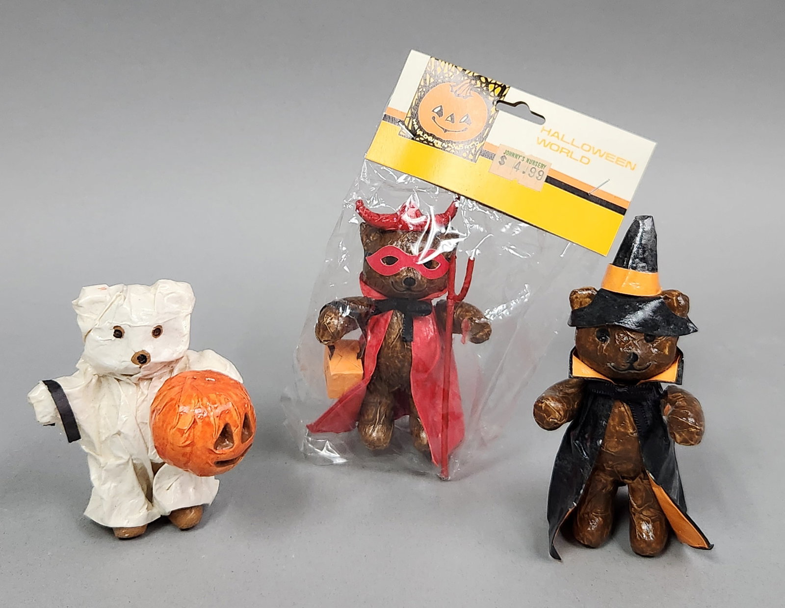 Halloween World Paper-Mache Teddy Bears (1 of 10)