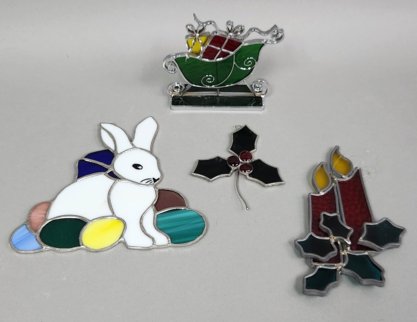 Stained Glass Holiday Suncatchers (1 of 7)