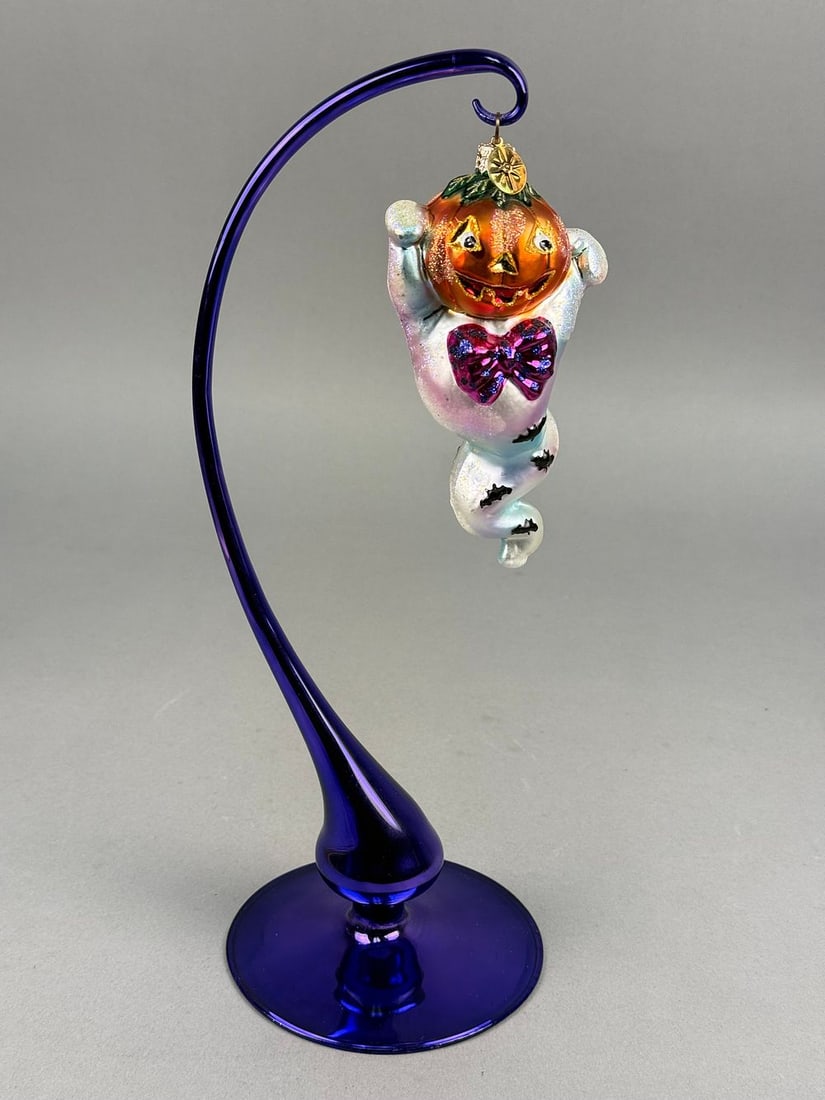 Radko Spook O Lantern Halloween Glass Ornament (1 of 6)