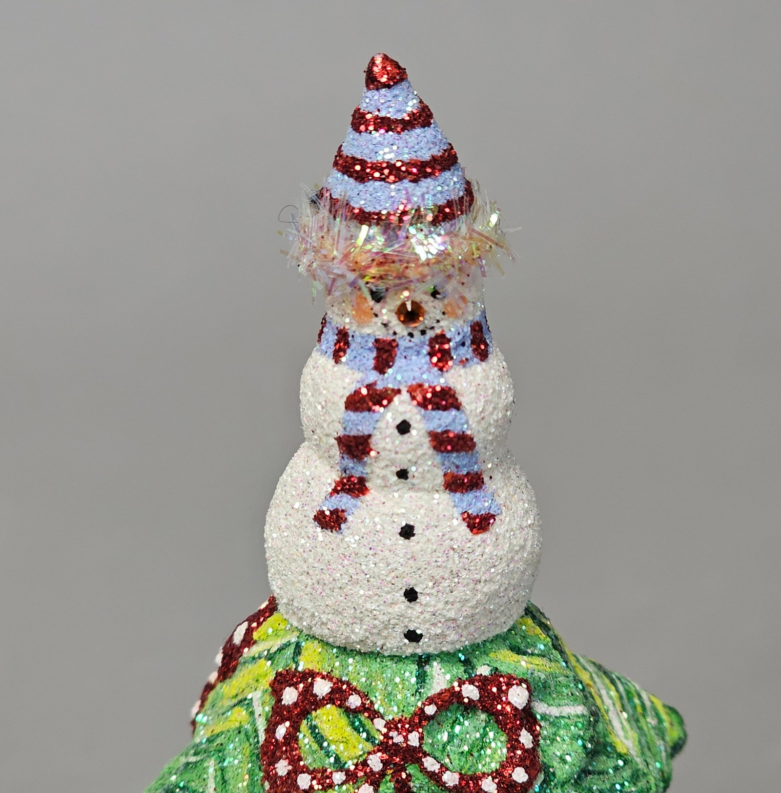 Patricia Breen Snowman Topiary - 2