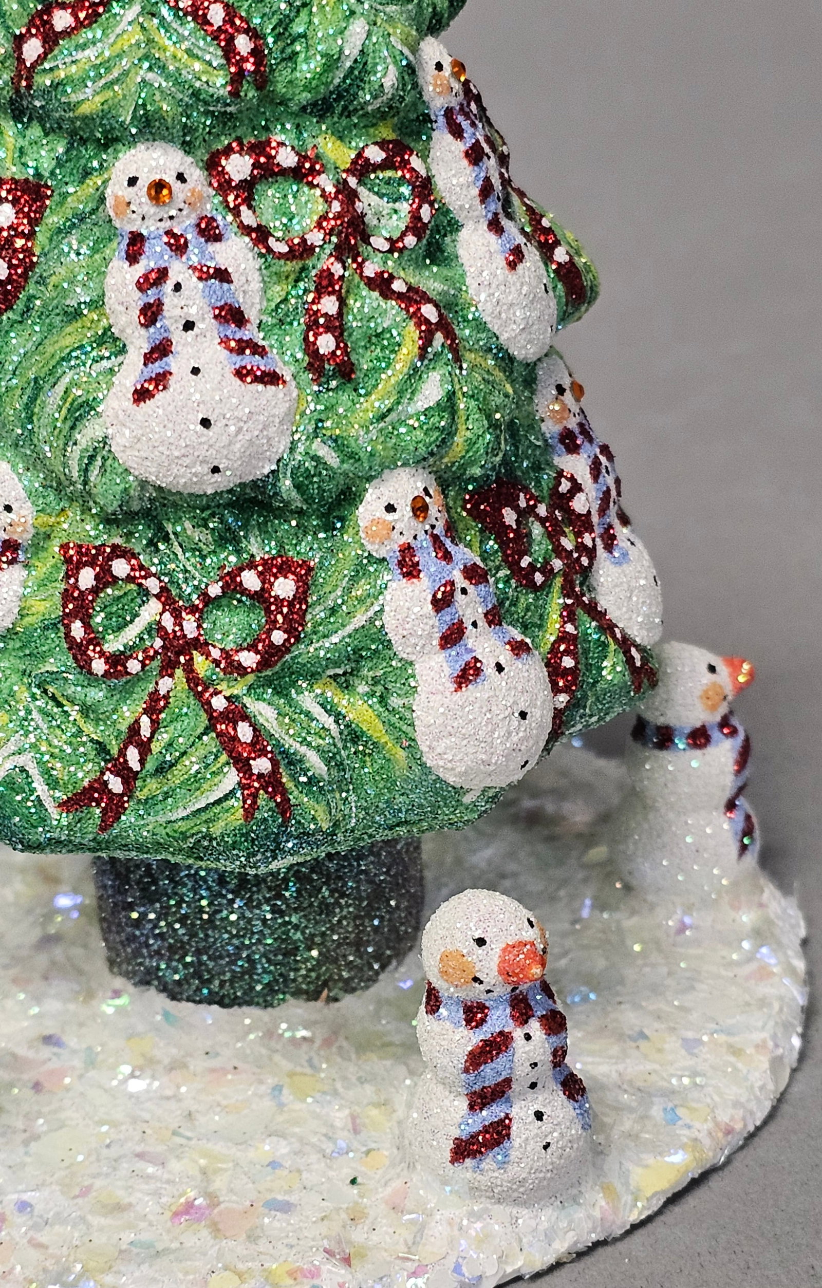 Patricia Breen Snowman Topiary - 4