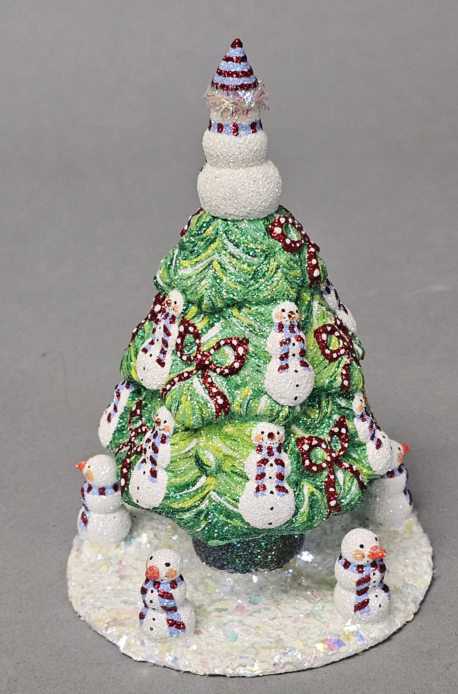 Patricia Breen Snowman Topiary - 6