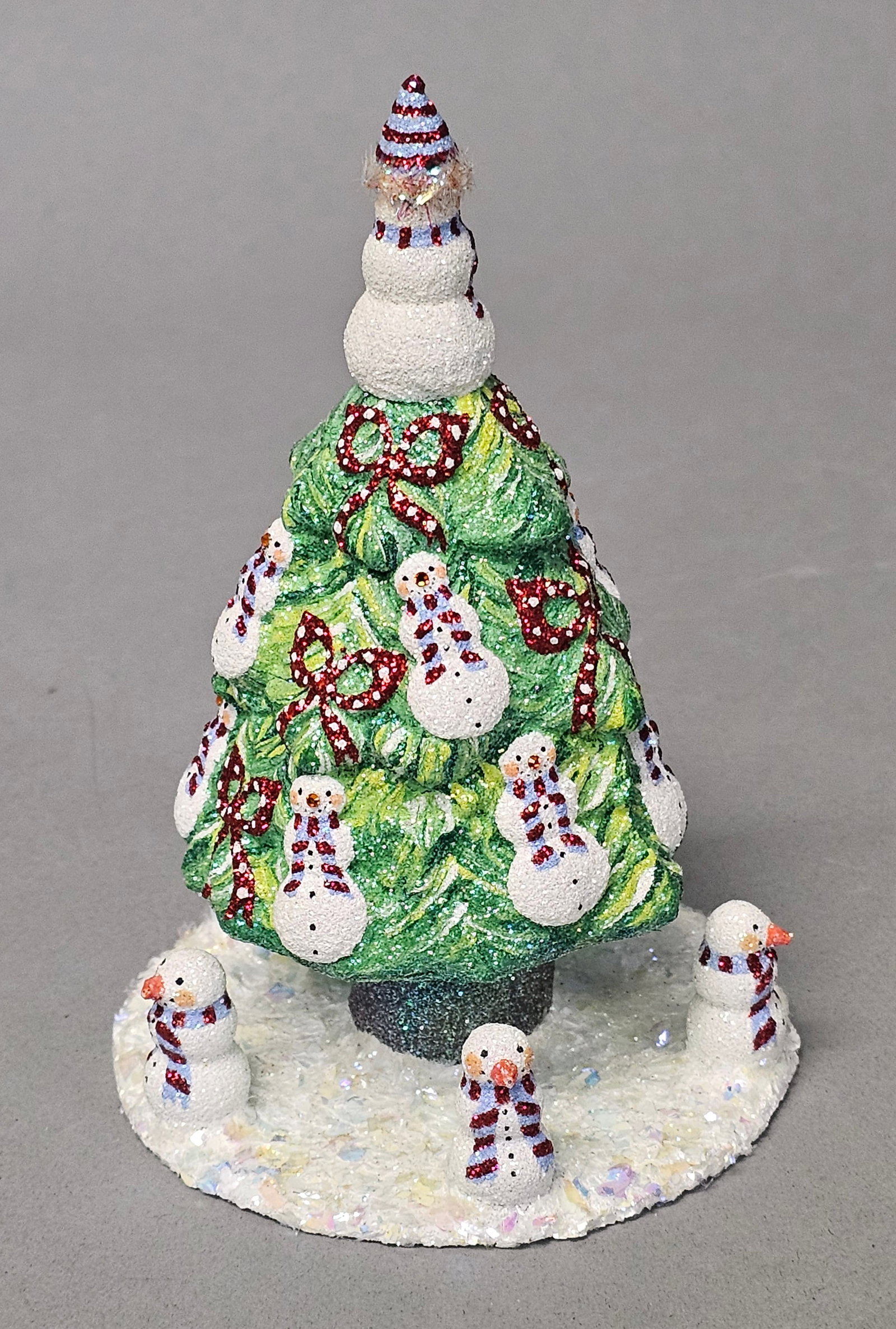 Patricia Breen Snowman Topiary - 7