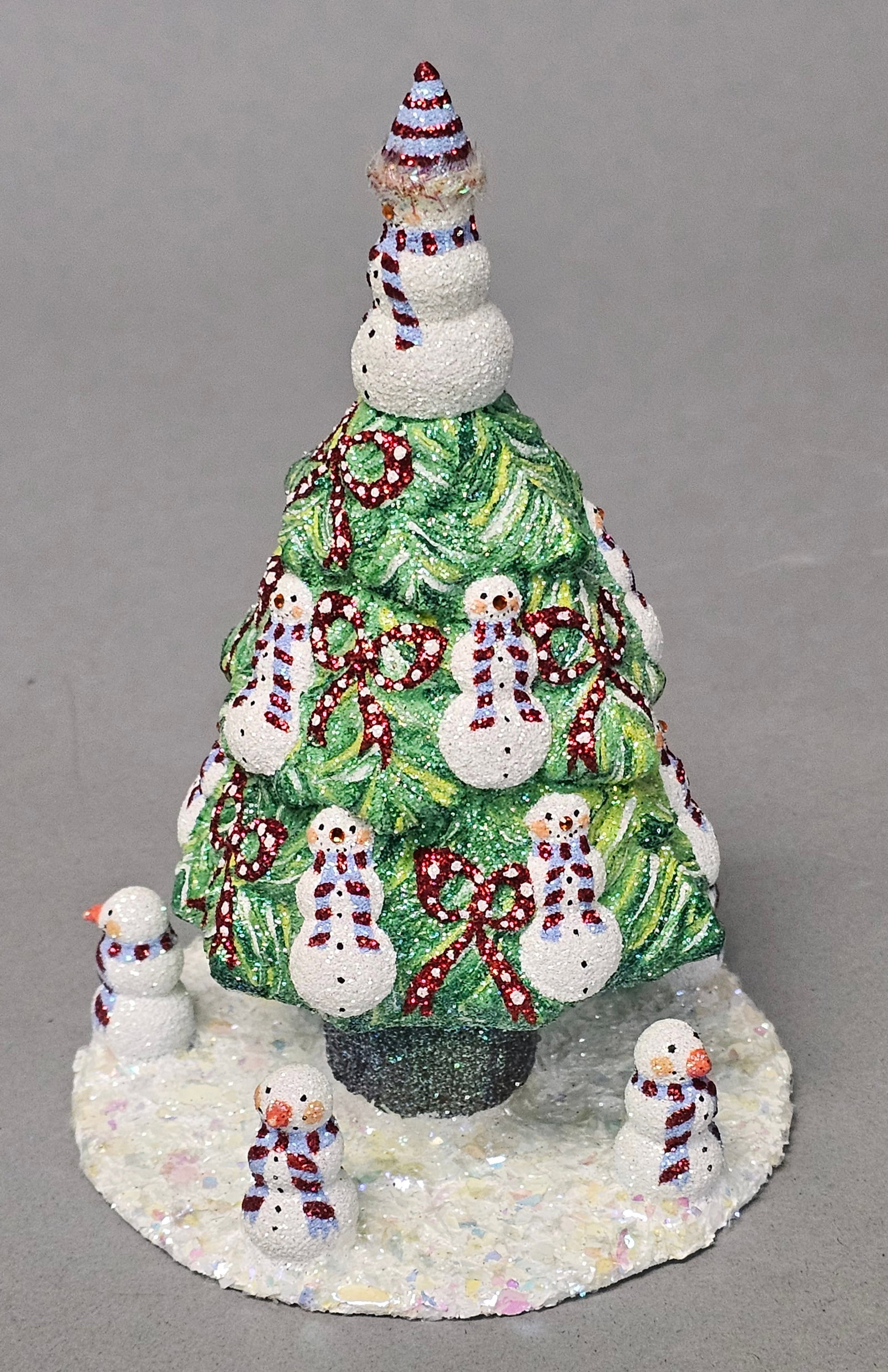 Patricia Breen Snowman Topiary - 8