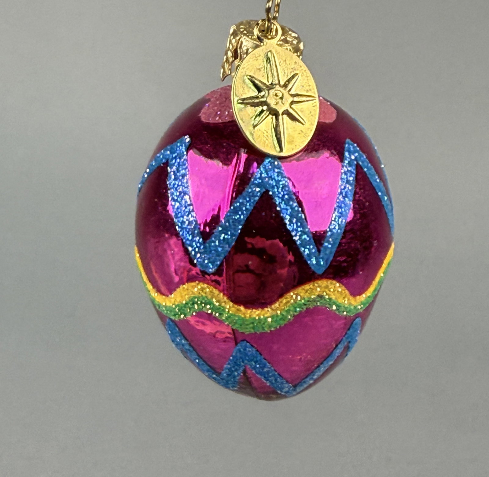 Radko Egg Dreams Little Gems Glass Easter Ornament (1 of 4)