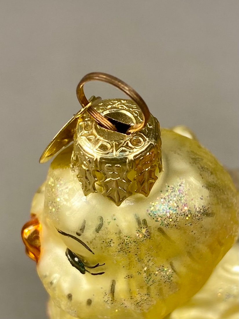 Radko Crack-Up Hatching Chick Easter Ornament - 4